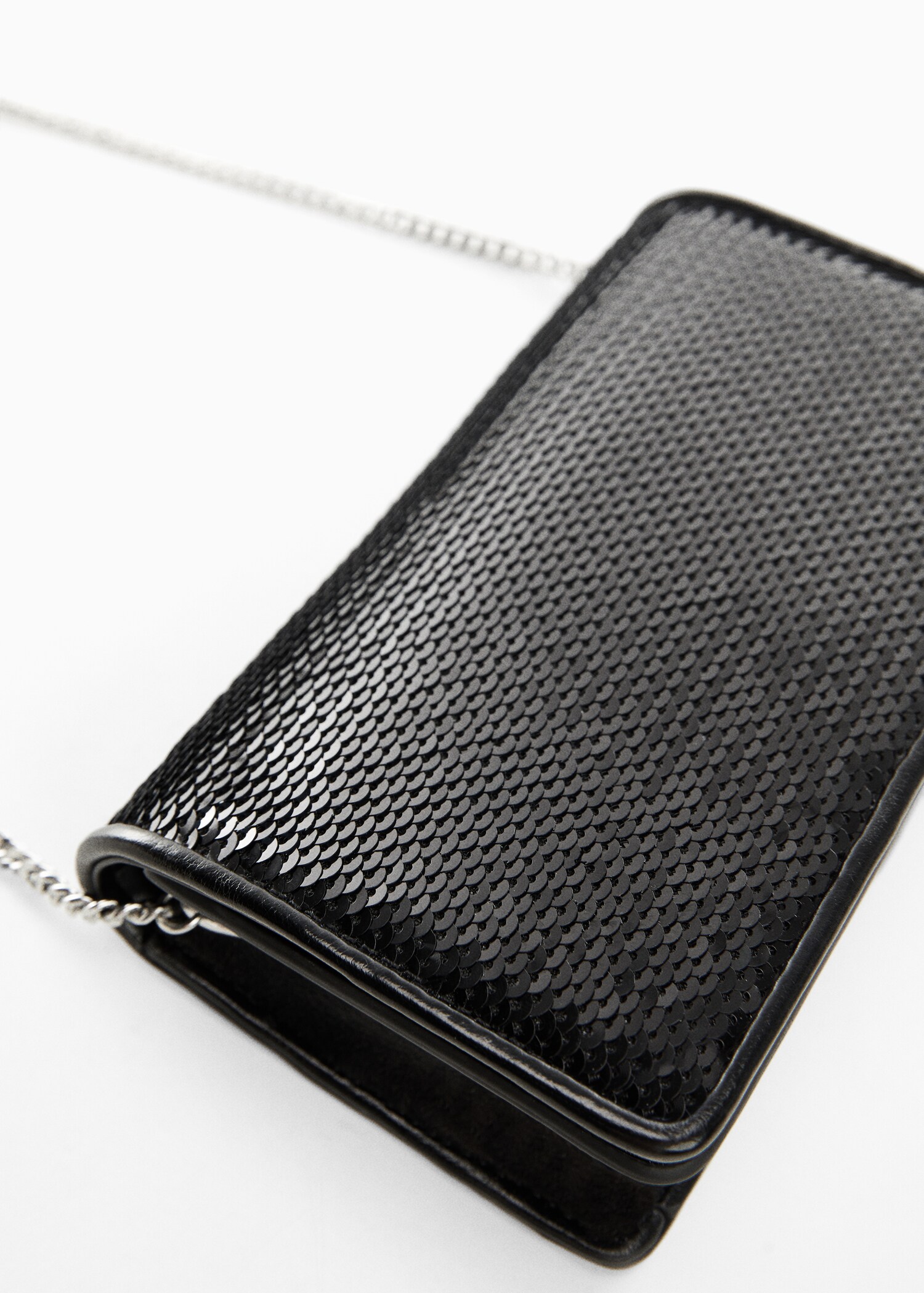 Sequined chain bag - Details of the article 1
