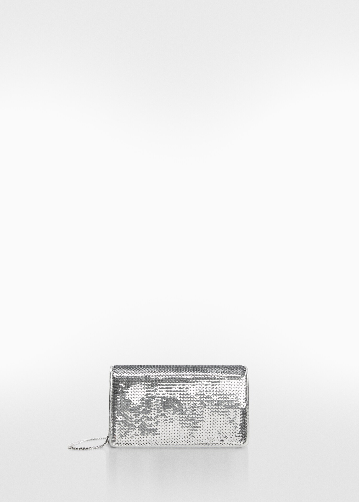 Sequined chain bag - Article without model