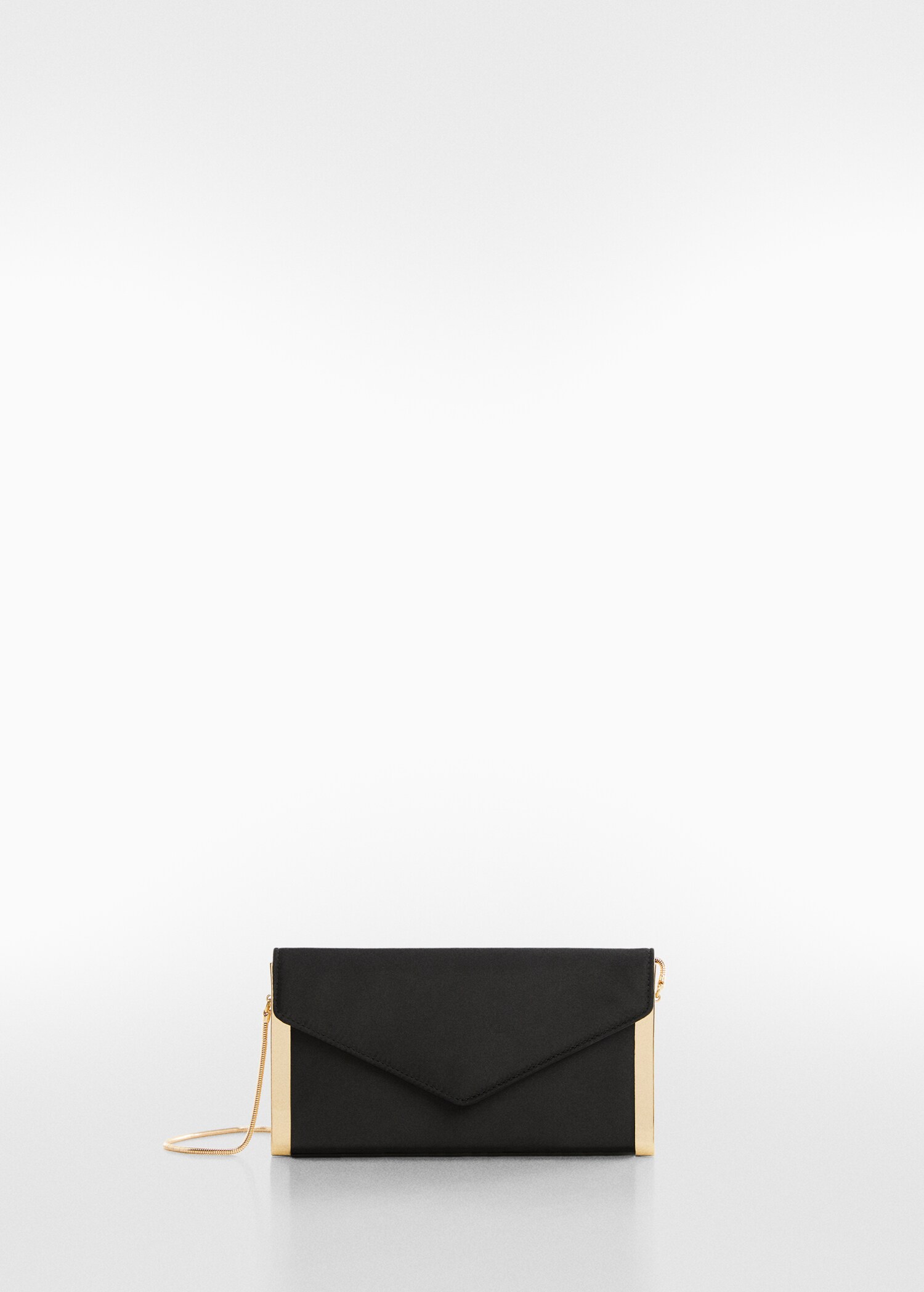 Borsa falda dettaglio metallo - Articolo senza modello