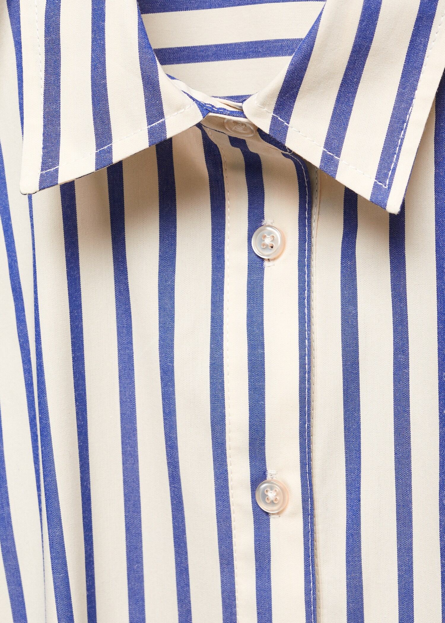 Camicia crop righe - Dettaglio dell'articolo 8