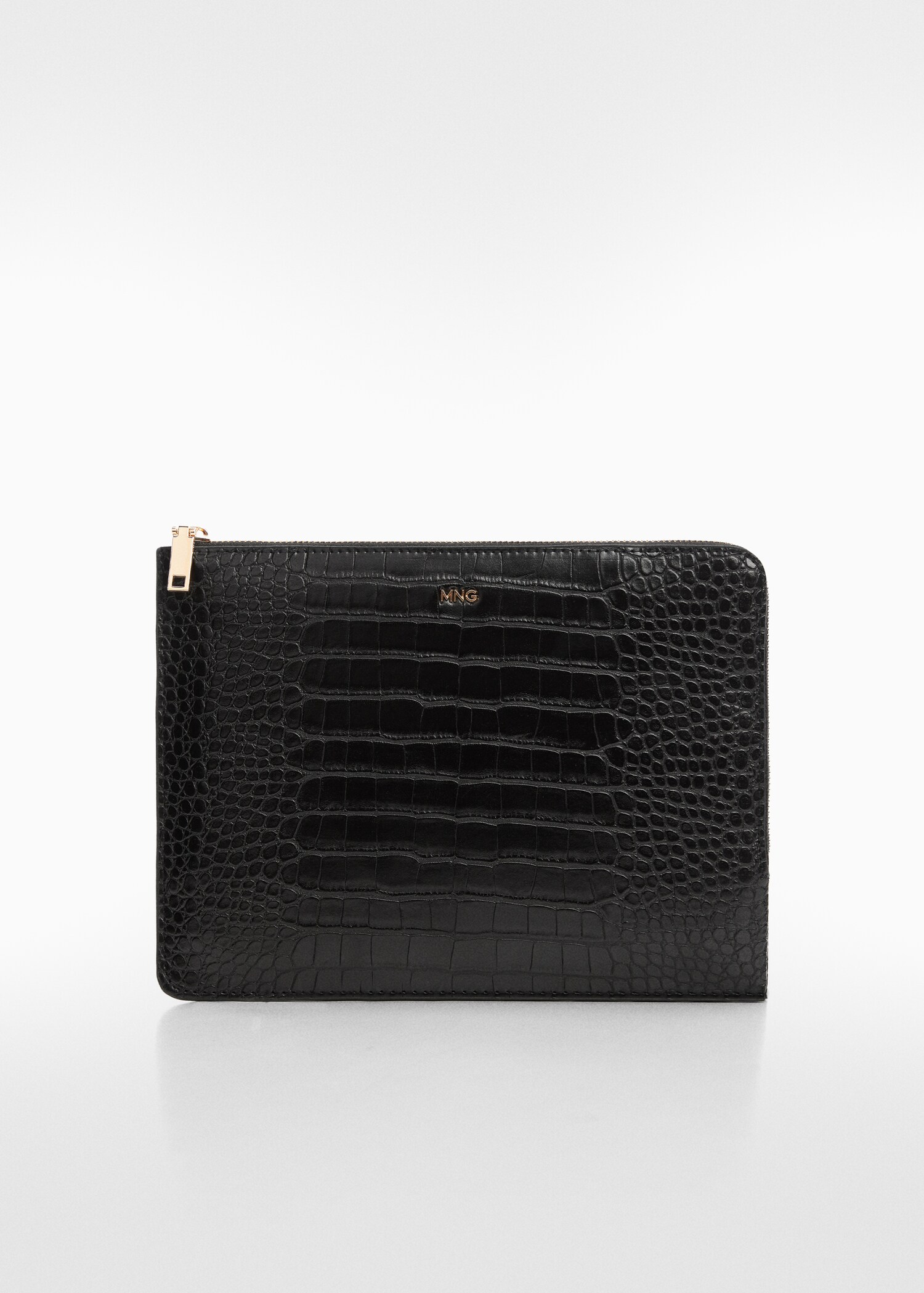 Animal print effect pochette - Article without model
