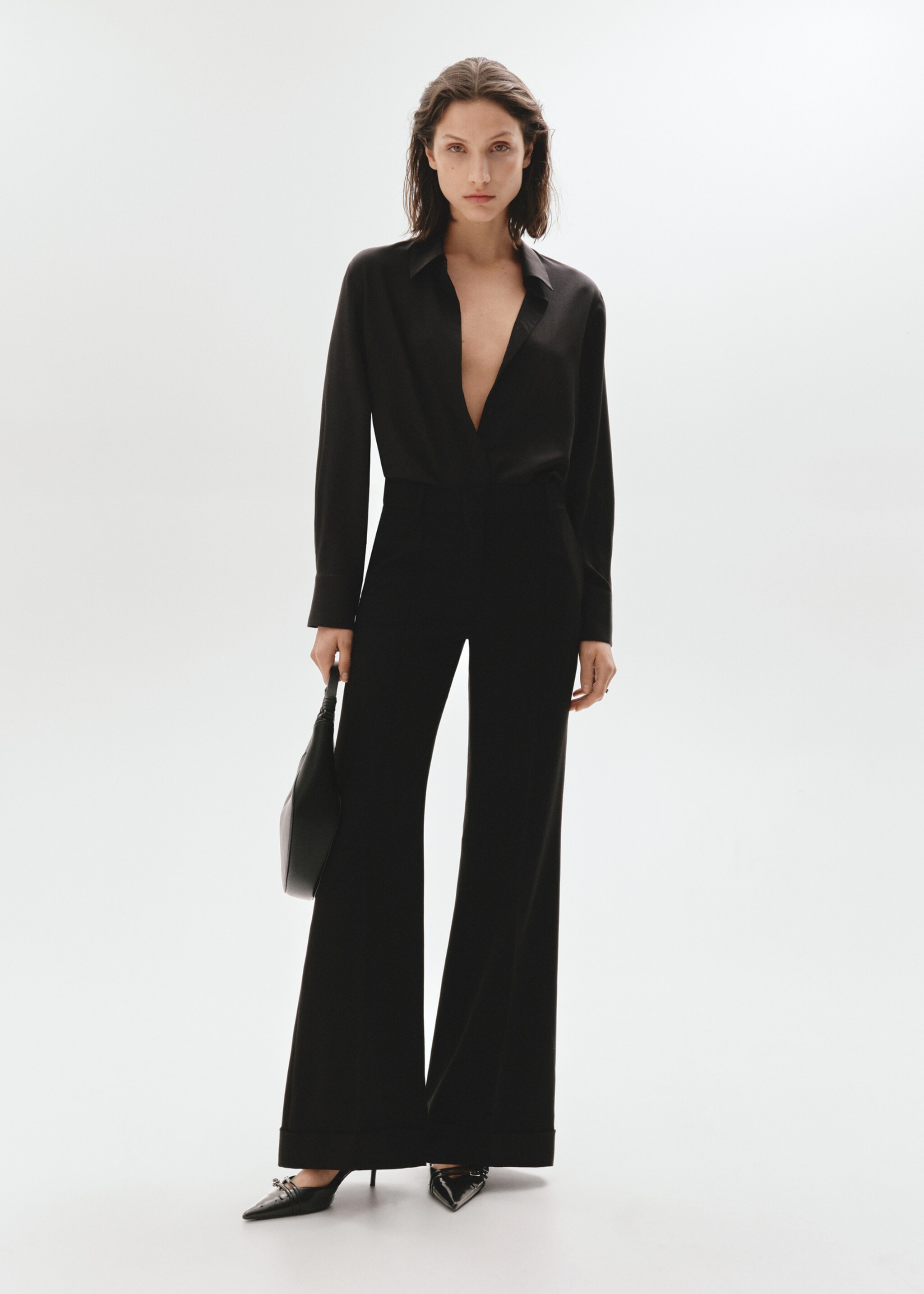 Regular flowy shirt - Details of the article 6