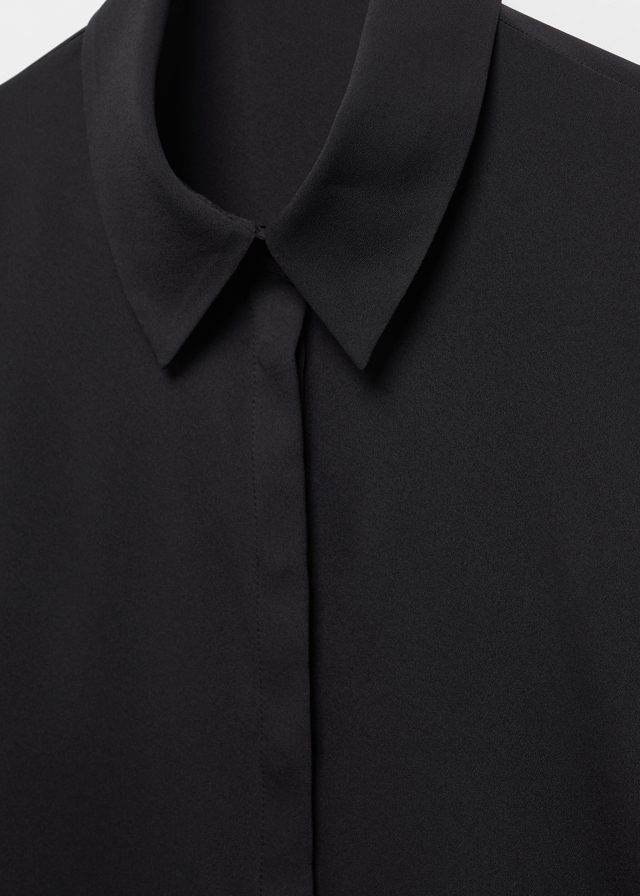 Regular flowy shirt - Details of the article 8