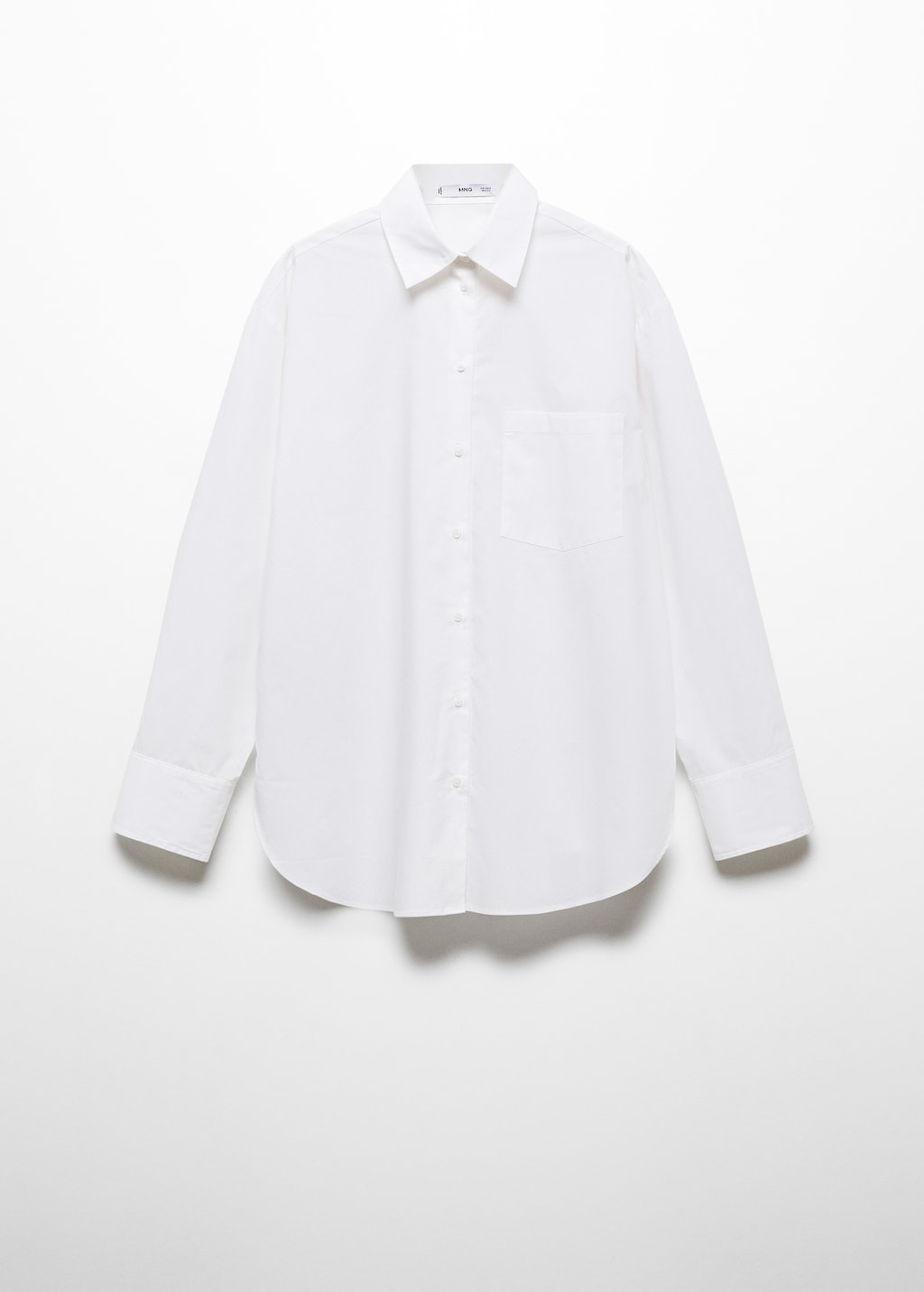 Pocket oversize shirt - Women | MANGO OUTLET USA Pocket oversize shirt - Women | MANGO OUTLET USA