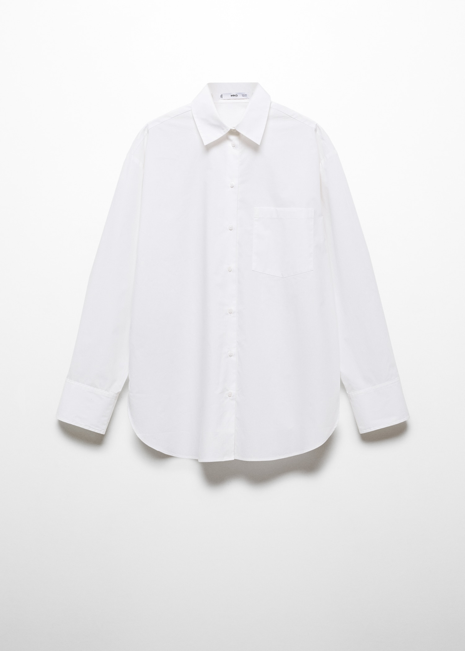 Chemise oversize poches - Article sans modèle