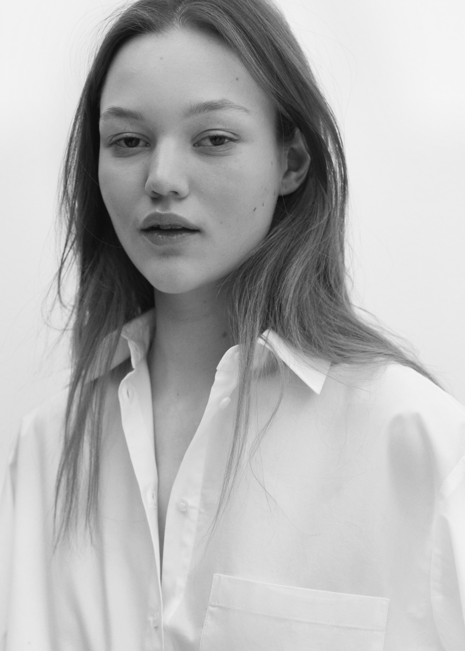 Chemise oversize poches - Détail de l'article 1