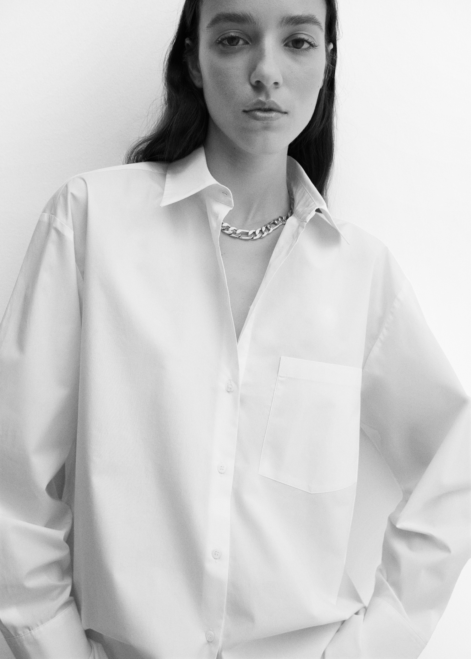Chemise oversize poches - Détail de l'article 2