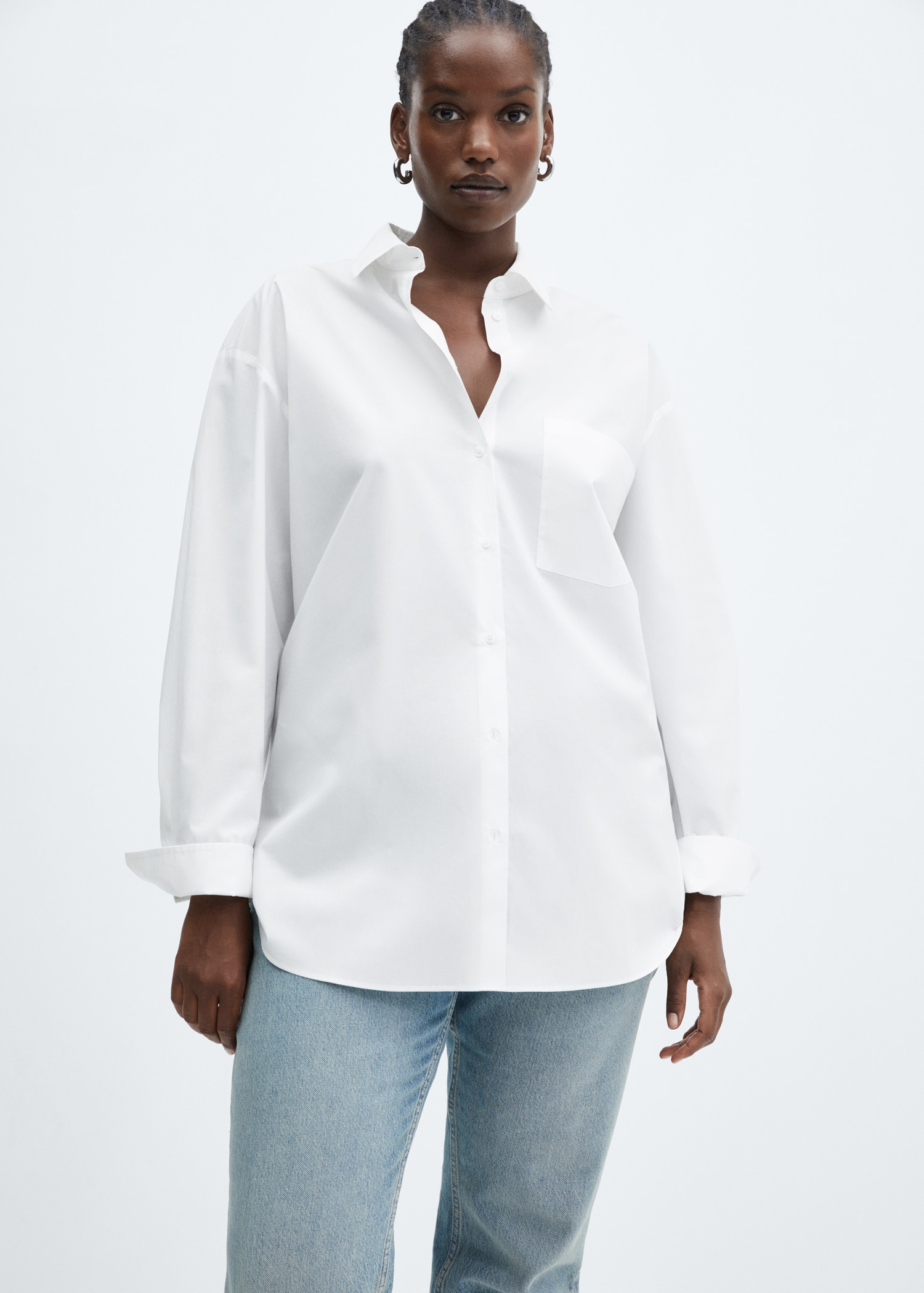 Chemise oversize poches - Détail de l'article 5