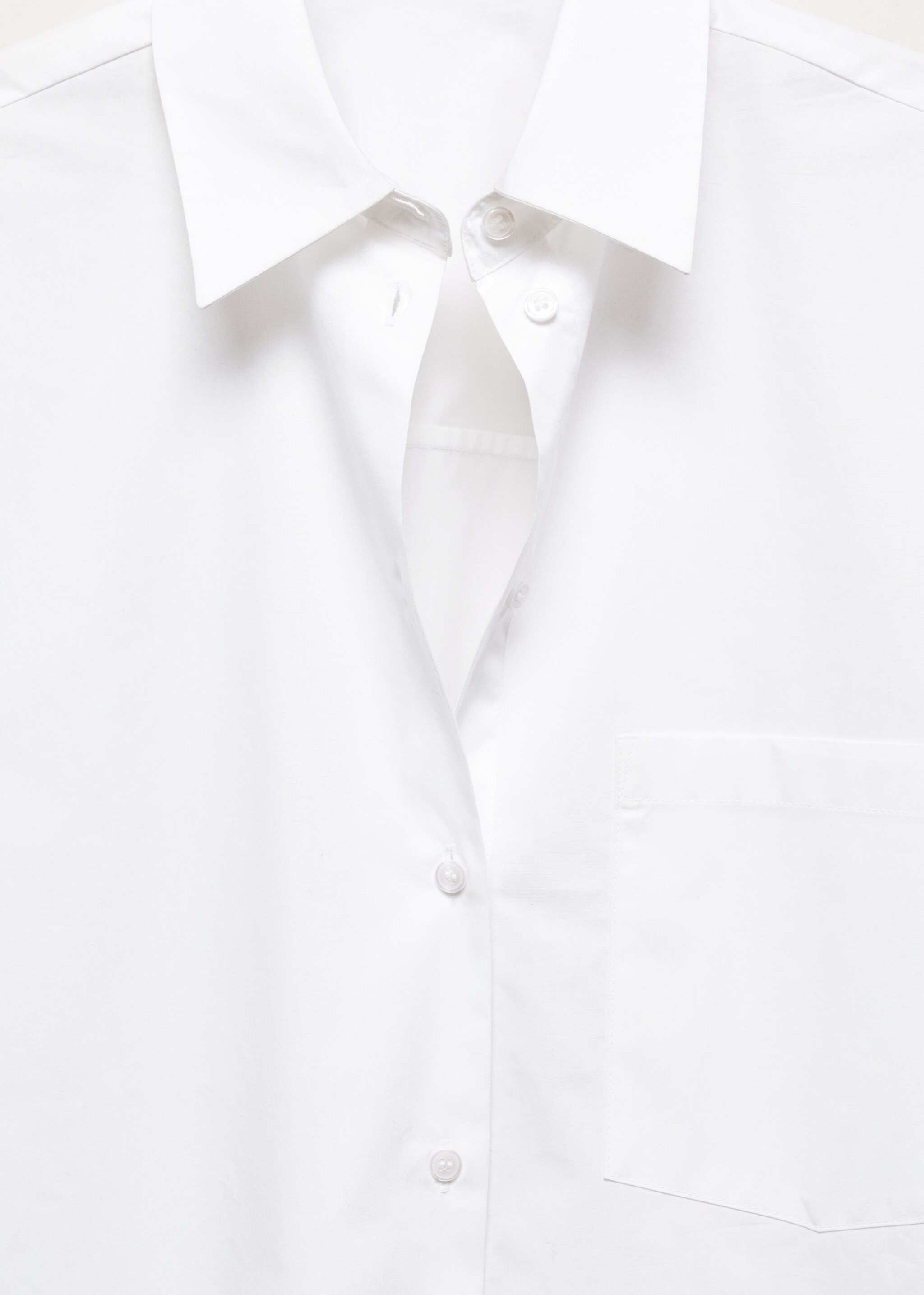 Oversized-Hemd mit Tasche - Detail des Artikels 8
