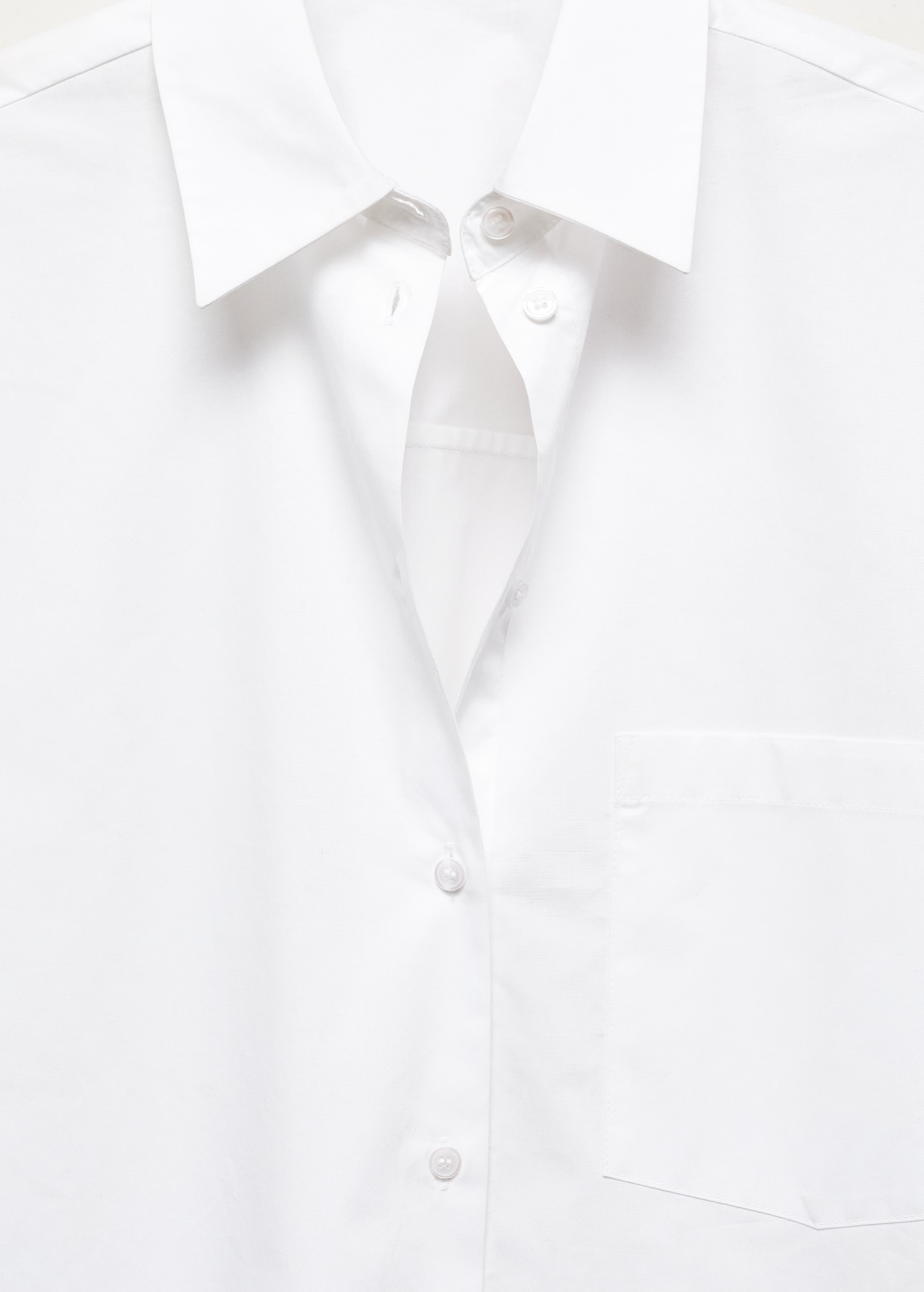 Chemise oversize poches - Détail de l'article 8