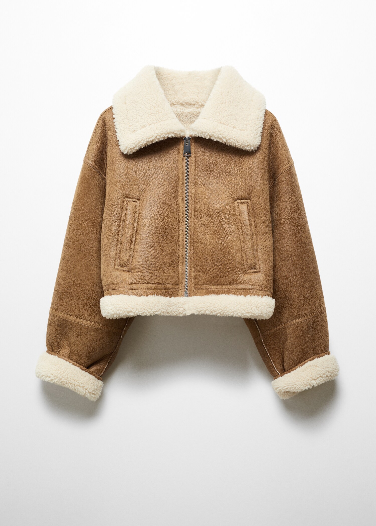 Blouson double face simili-cuir - Article sans modèle