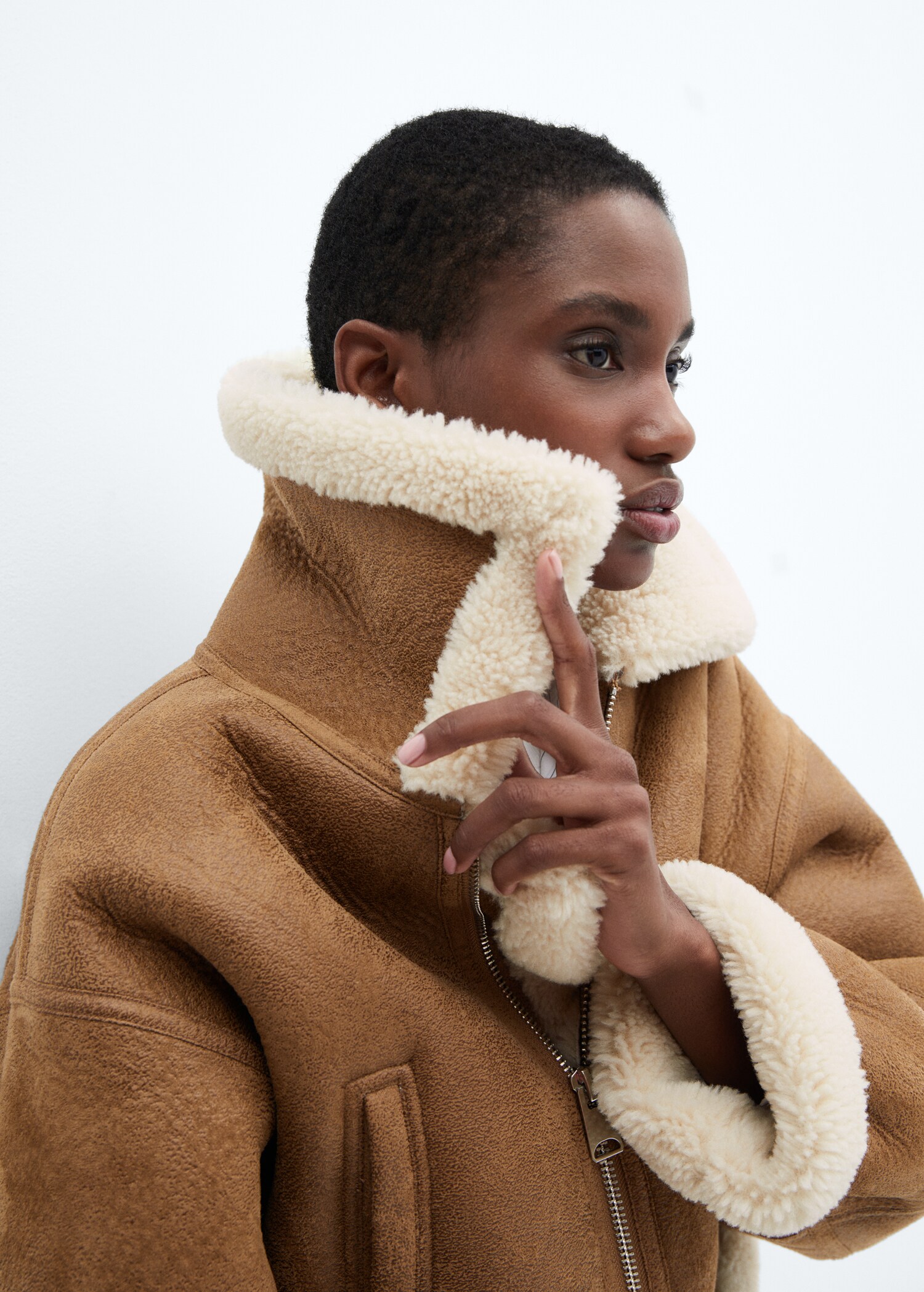 Blouson double face simili-cuir - Détail de l'article 1