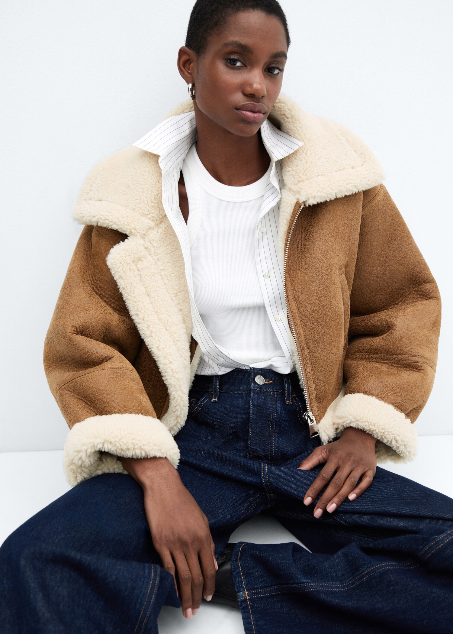 Blouson double face simili-cuir - Détail de l'article 2