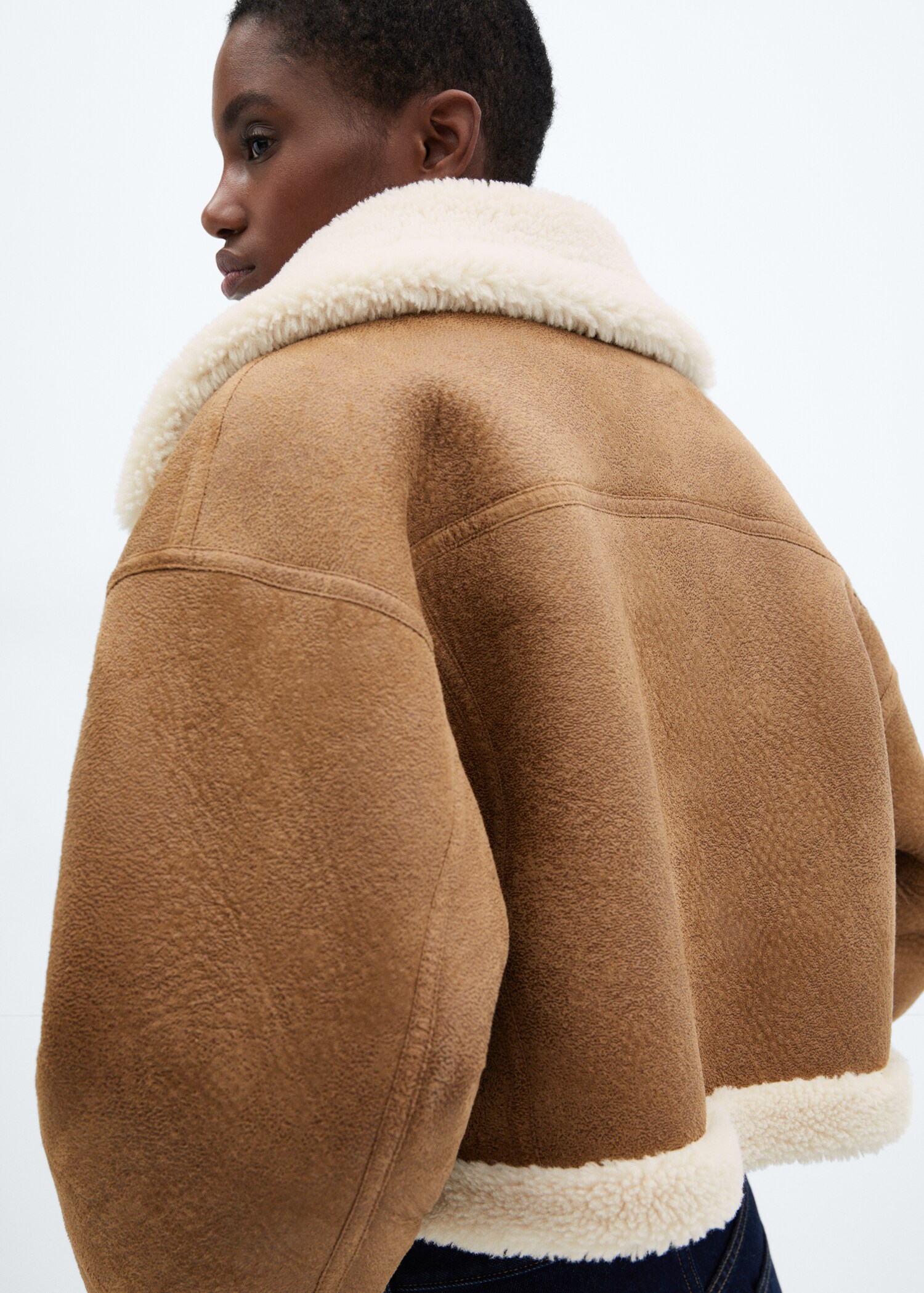Blouson double face simili-cuir - Détail de l'article 4