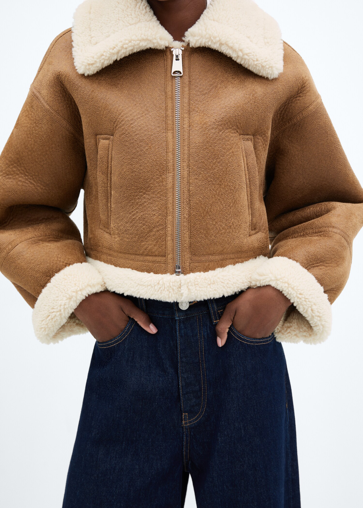 Blouson double face simili-cuir - Détail de l'article 6