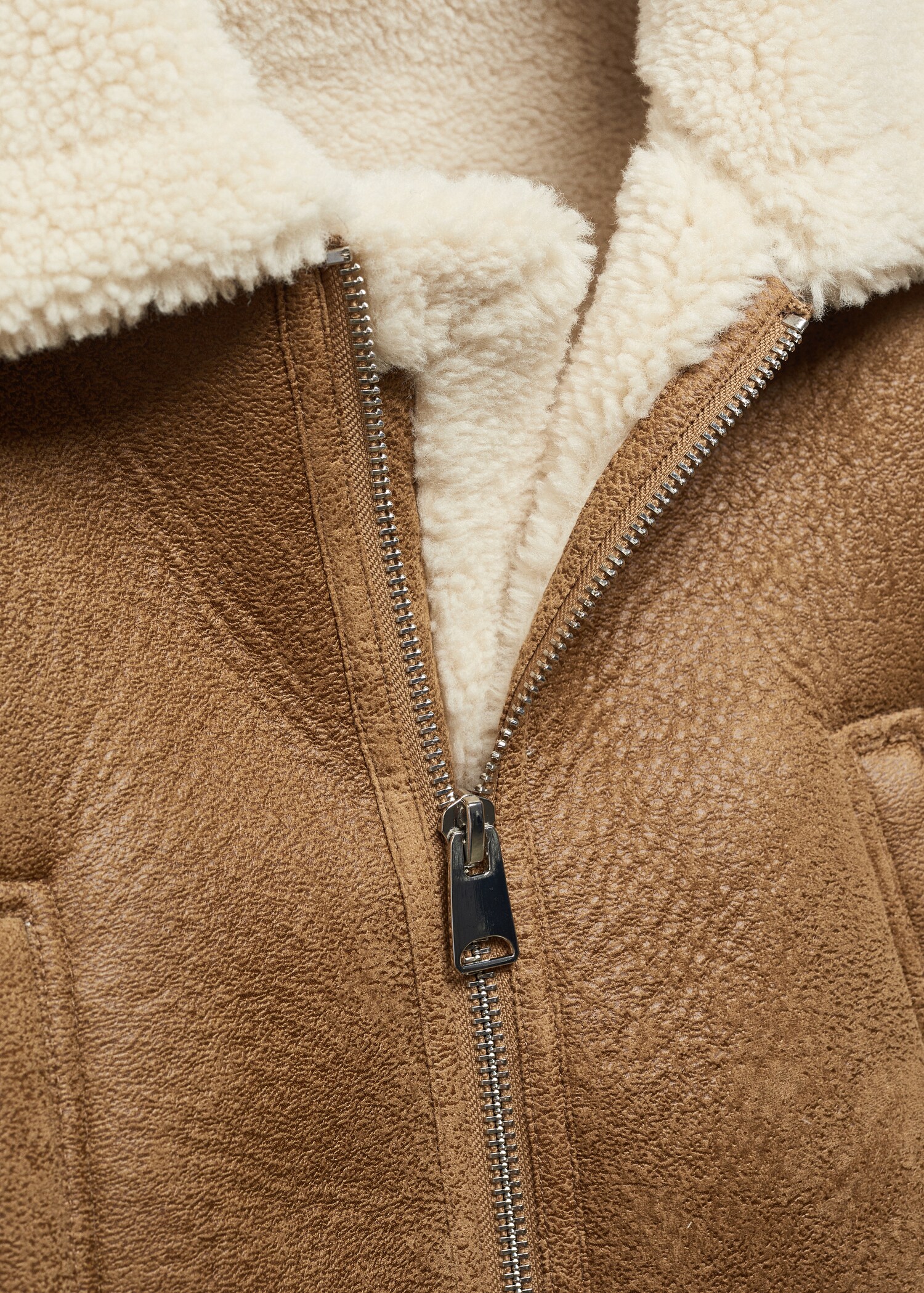 Blouson double face simili-cuir - Détail de l'article 8