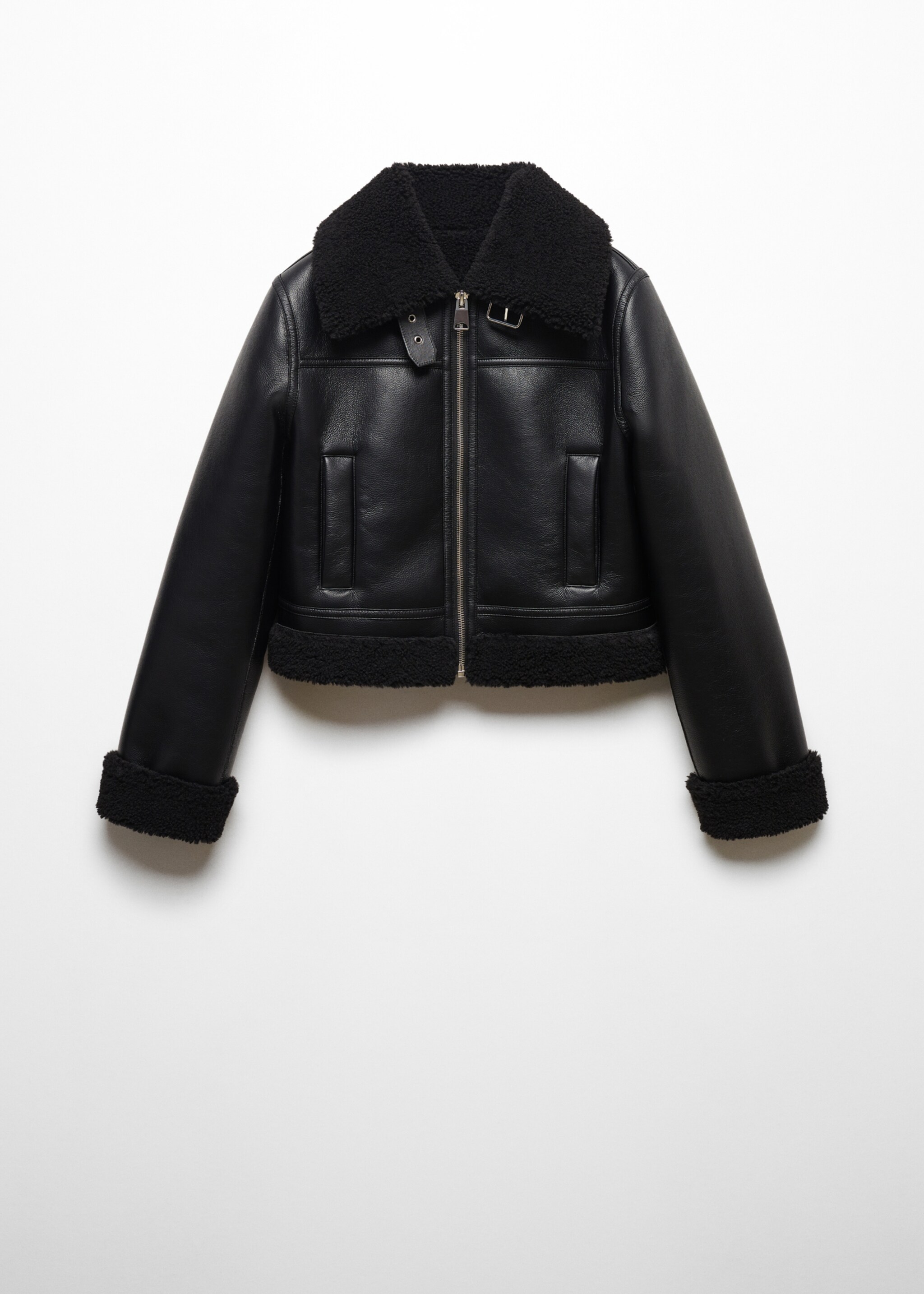 Doubleface-Bikerjacke - Artikel ohne Model