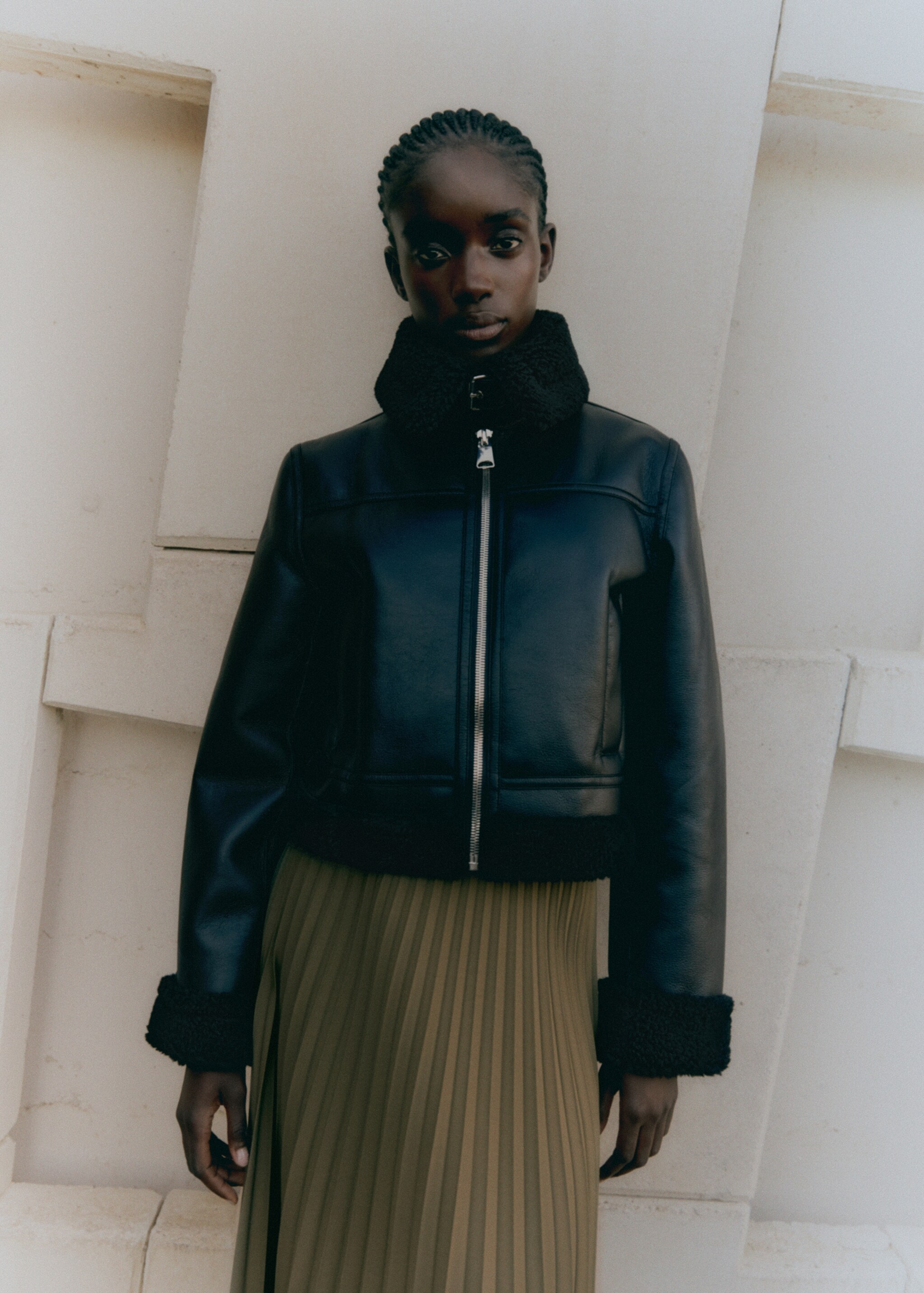 Doubleface-Bikerjacke - Detail des Artikels 5