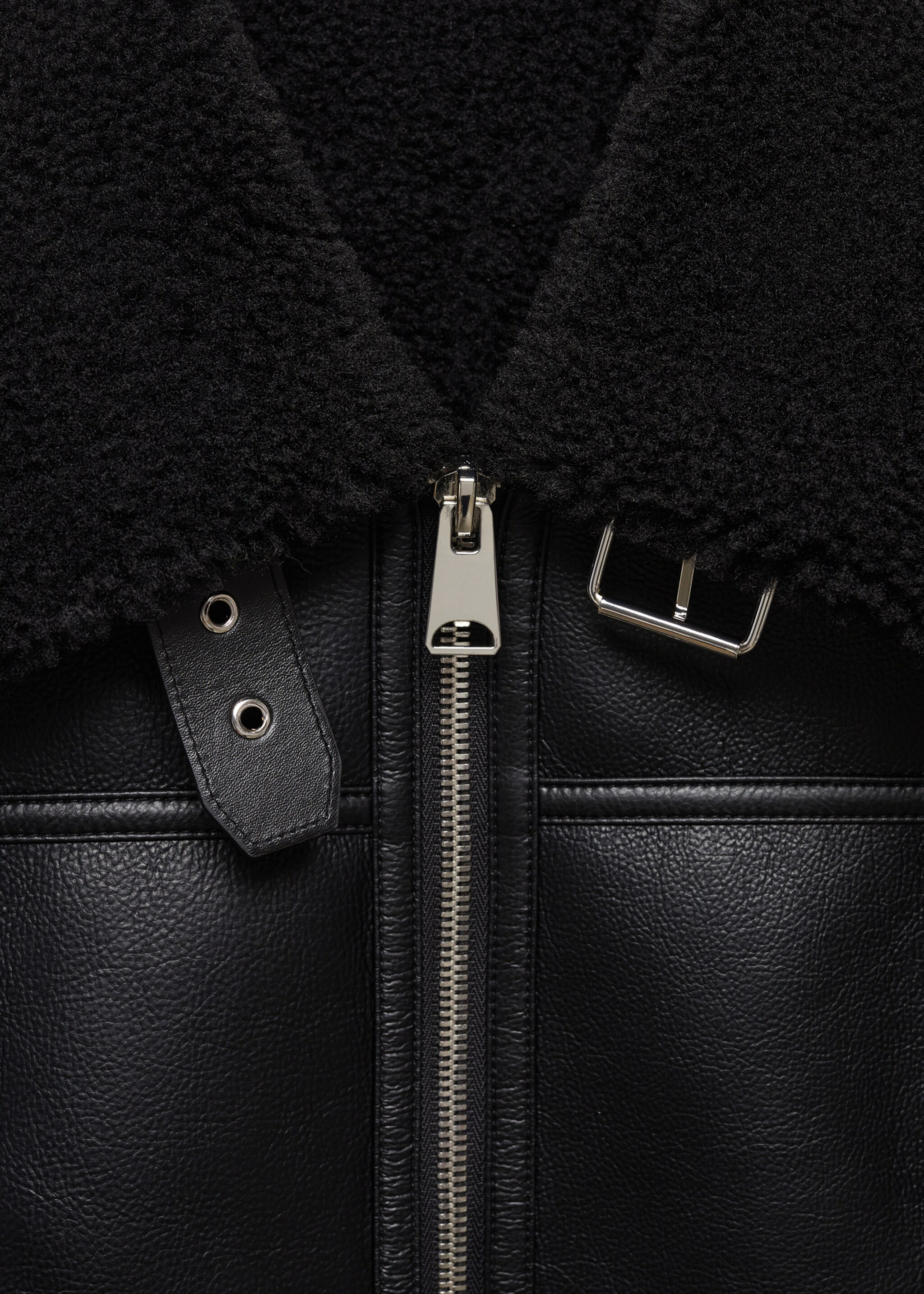 Doubleface-Bikerjacke - Detail des Artikels 8