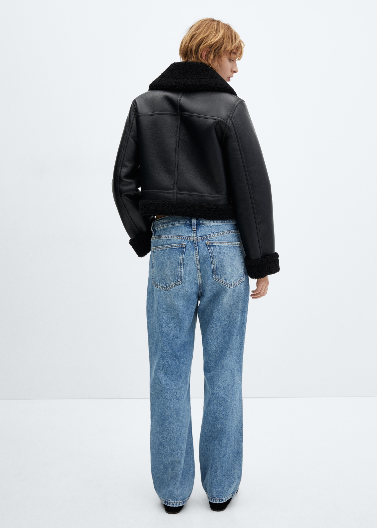 Bikerjacke Mango Lederjacken Mango Bikerjacke Damen Mango Biker