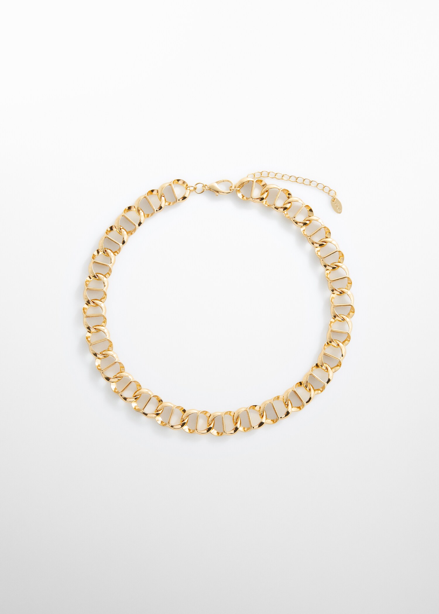 Link chain necklace - Article without model