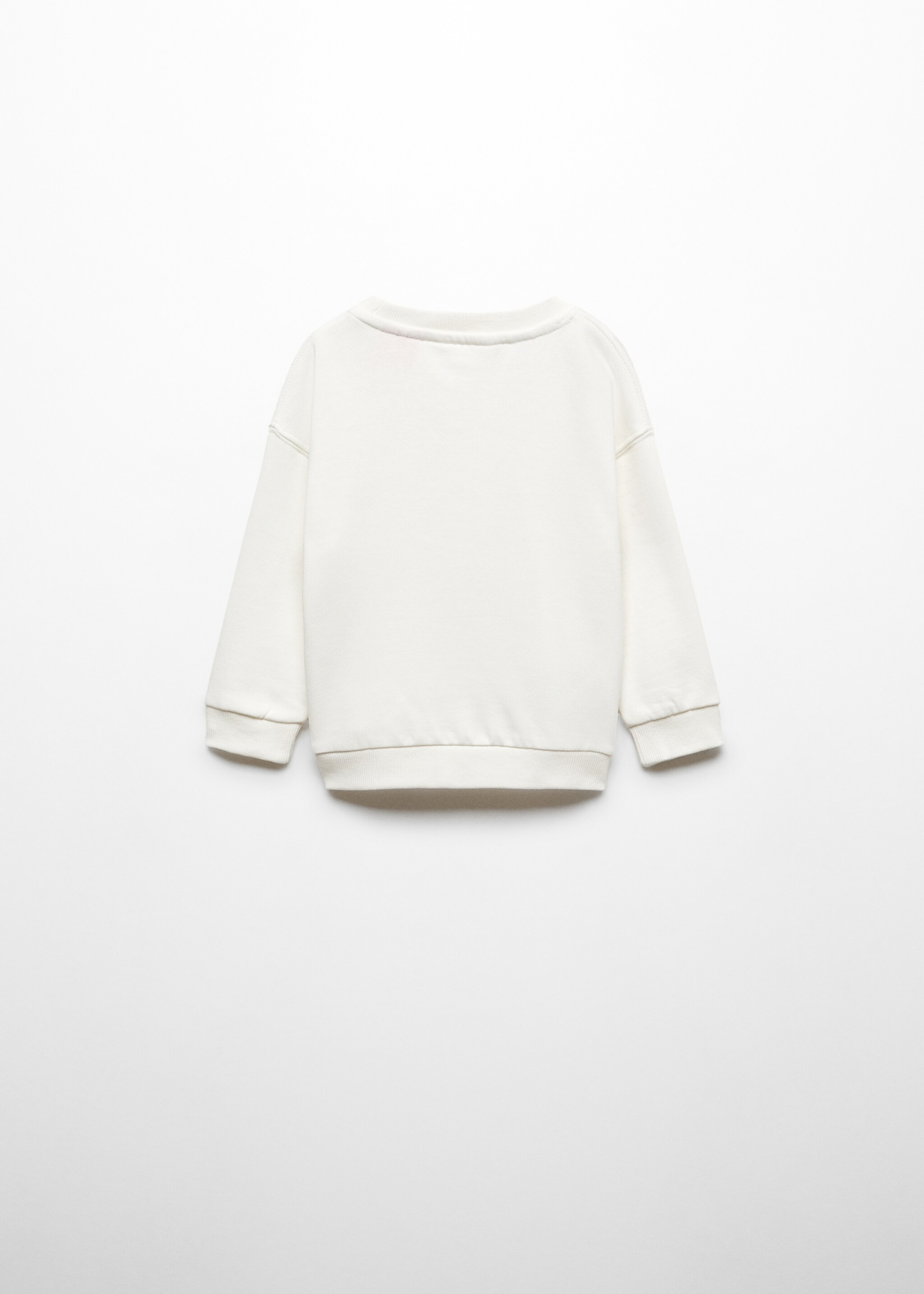 Paw Patrol Sweatshirt - Reverse of the article