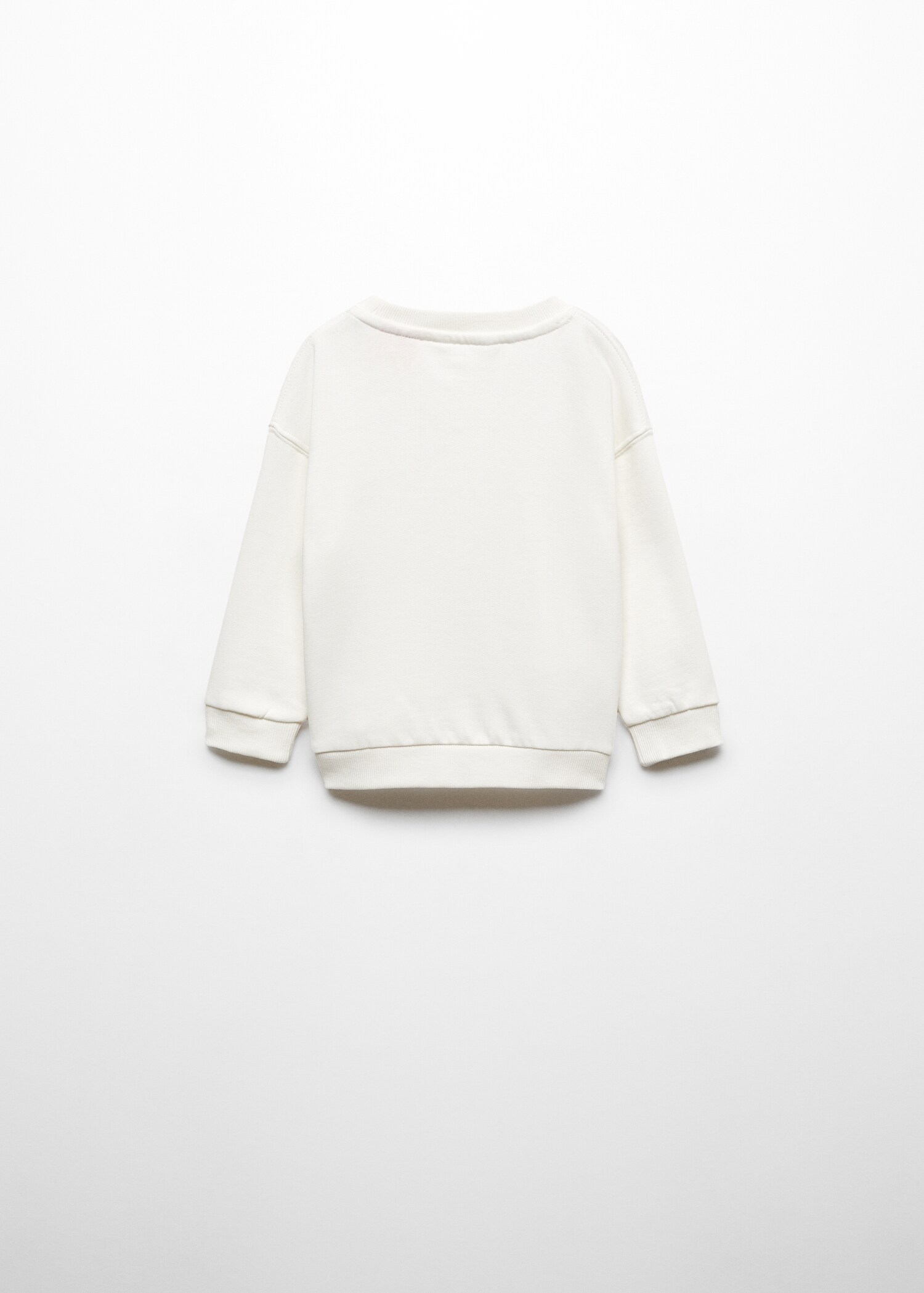 Paw Patrol Sweatshirt - Reverse of the article
