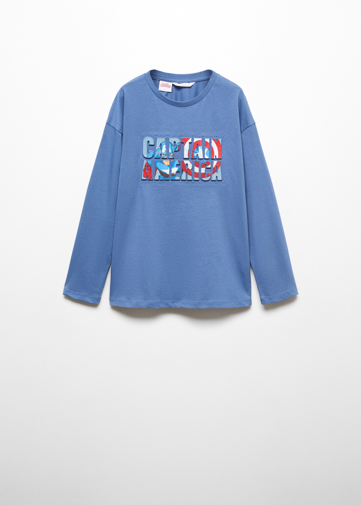 Captain America T-shirt - Artikel zonder model