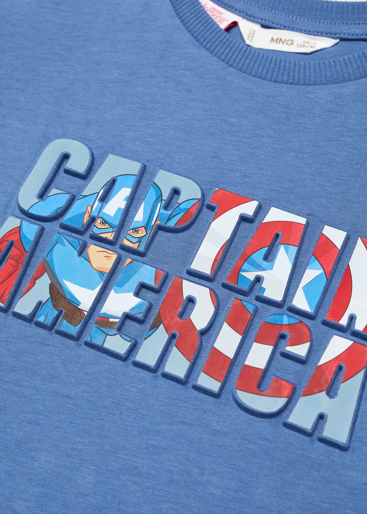 Captain America T-shirt - Detail van het artikel 8