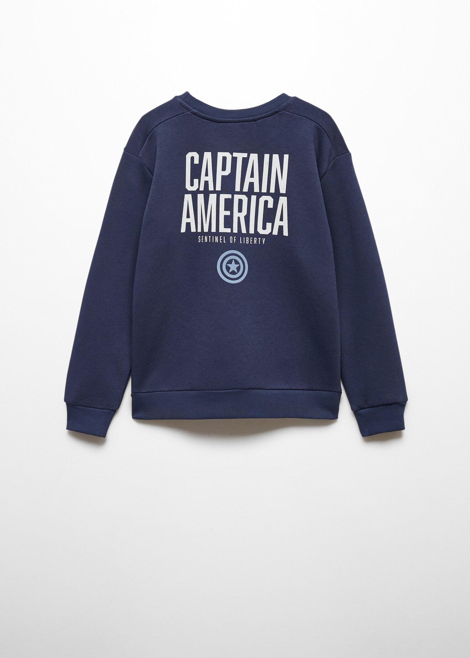 Sudadera Capitán América - Reverso del artículo