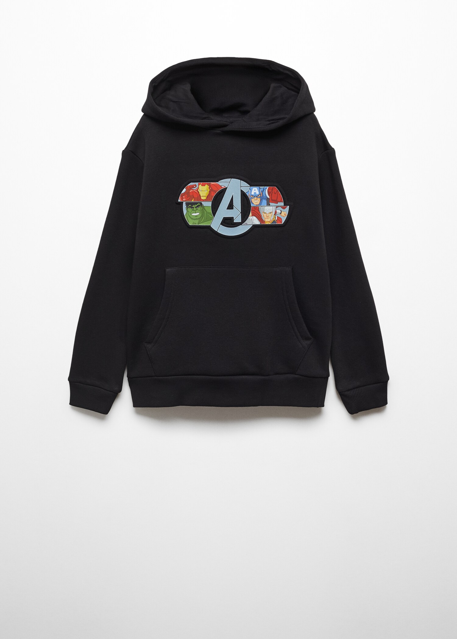 Mikina s potiskem Avengers - Zboží bez modelu