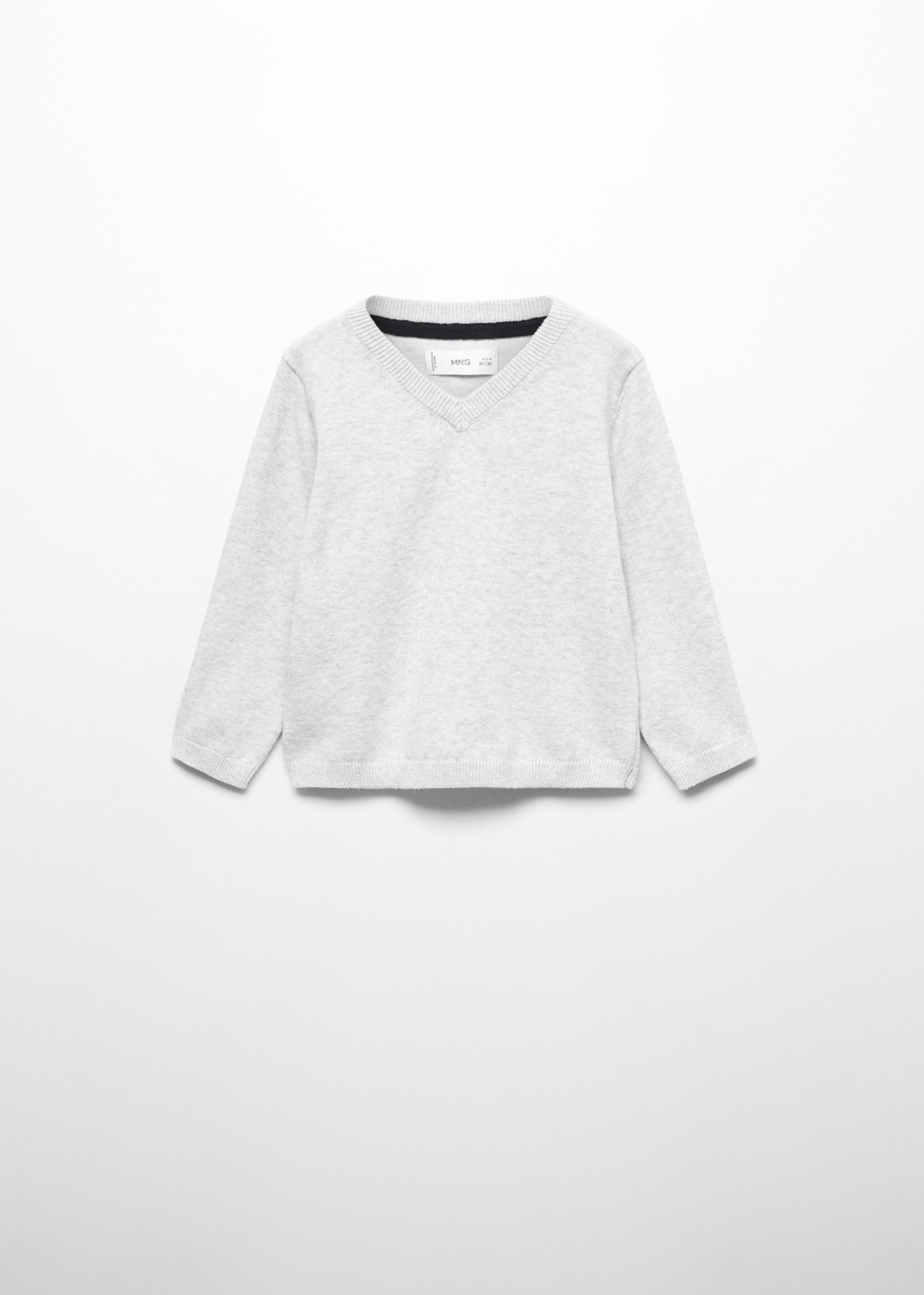 Sweter dekolt V - Artykuł bez modela/modelki
