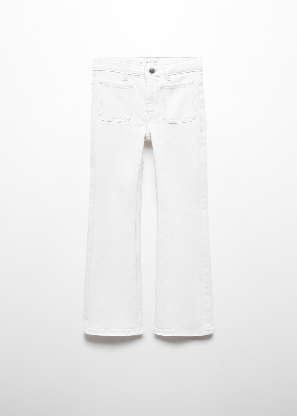 Flared jeans with pocket - Girls | MANGO OUTLET USA