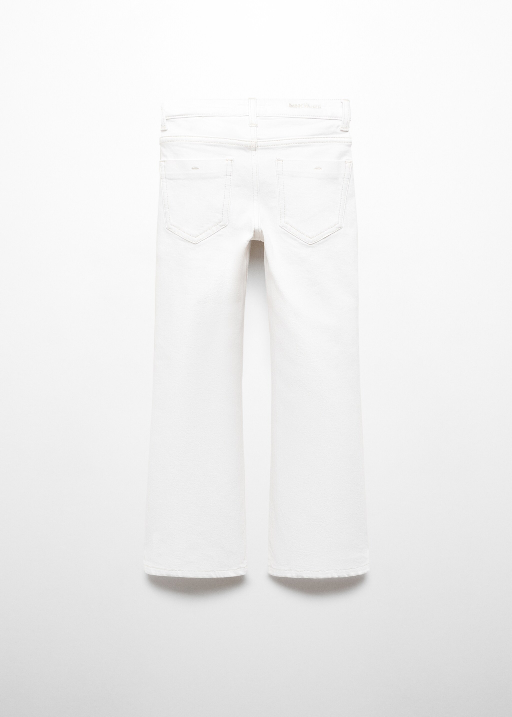 Jeans flare bolsillos - Reverso del artículo