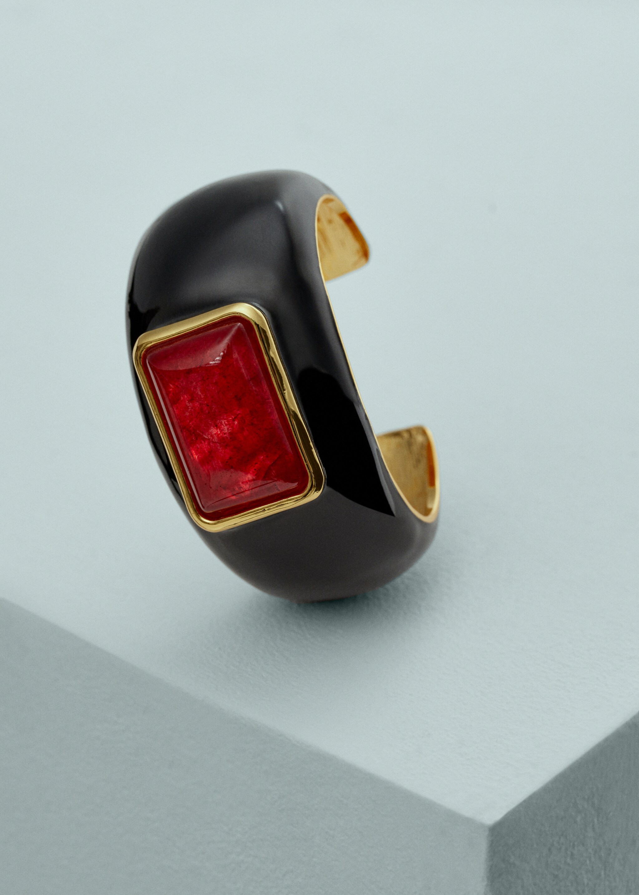 Maxi-Armband mit Quarz-Detail - Detail des Artikels 1