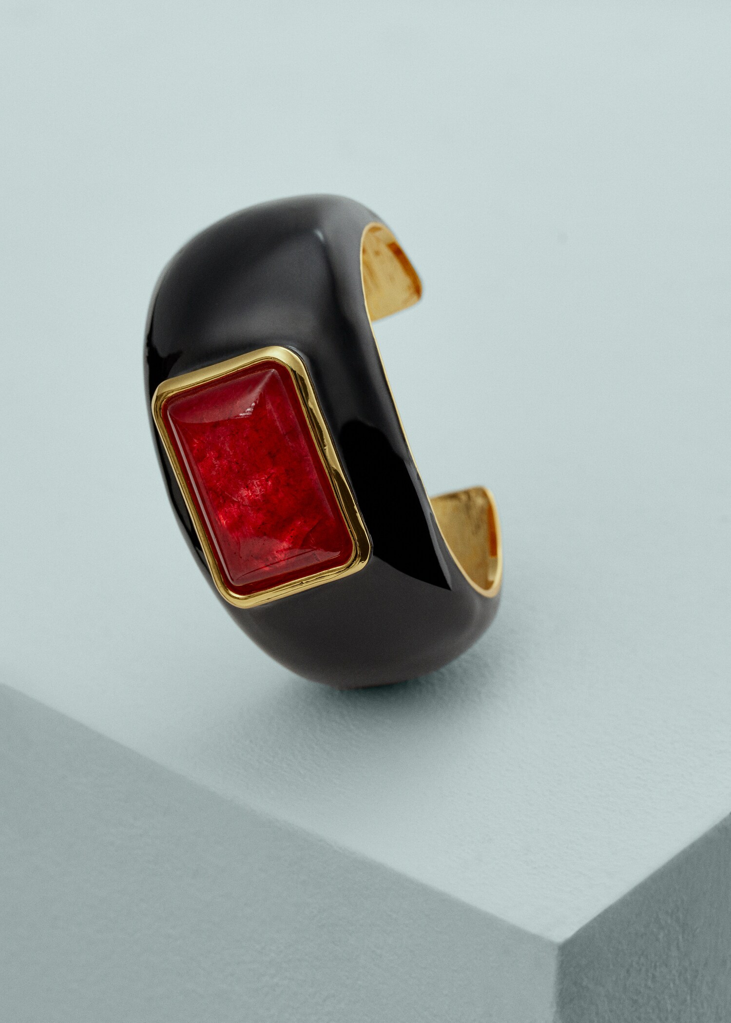 Maxi brazalete detalle cuarzo - Detalle del artículo 1