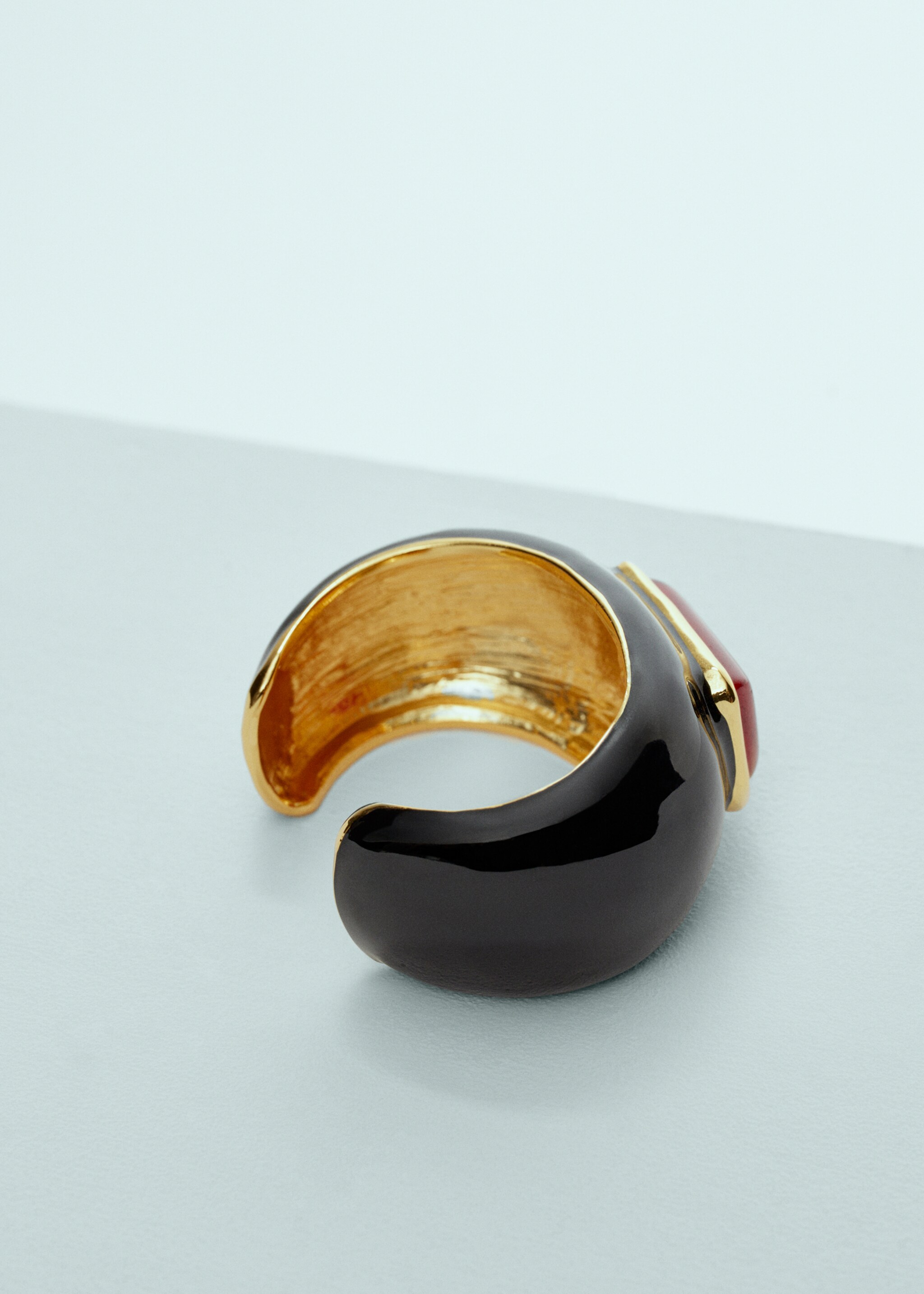 Maxi-Armband mit Quarz-Detail - Detail des Artikels 2