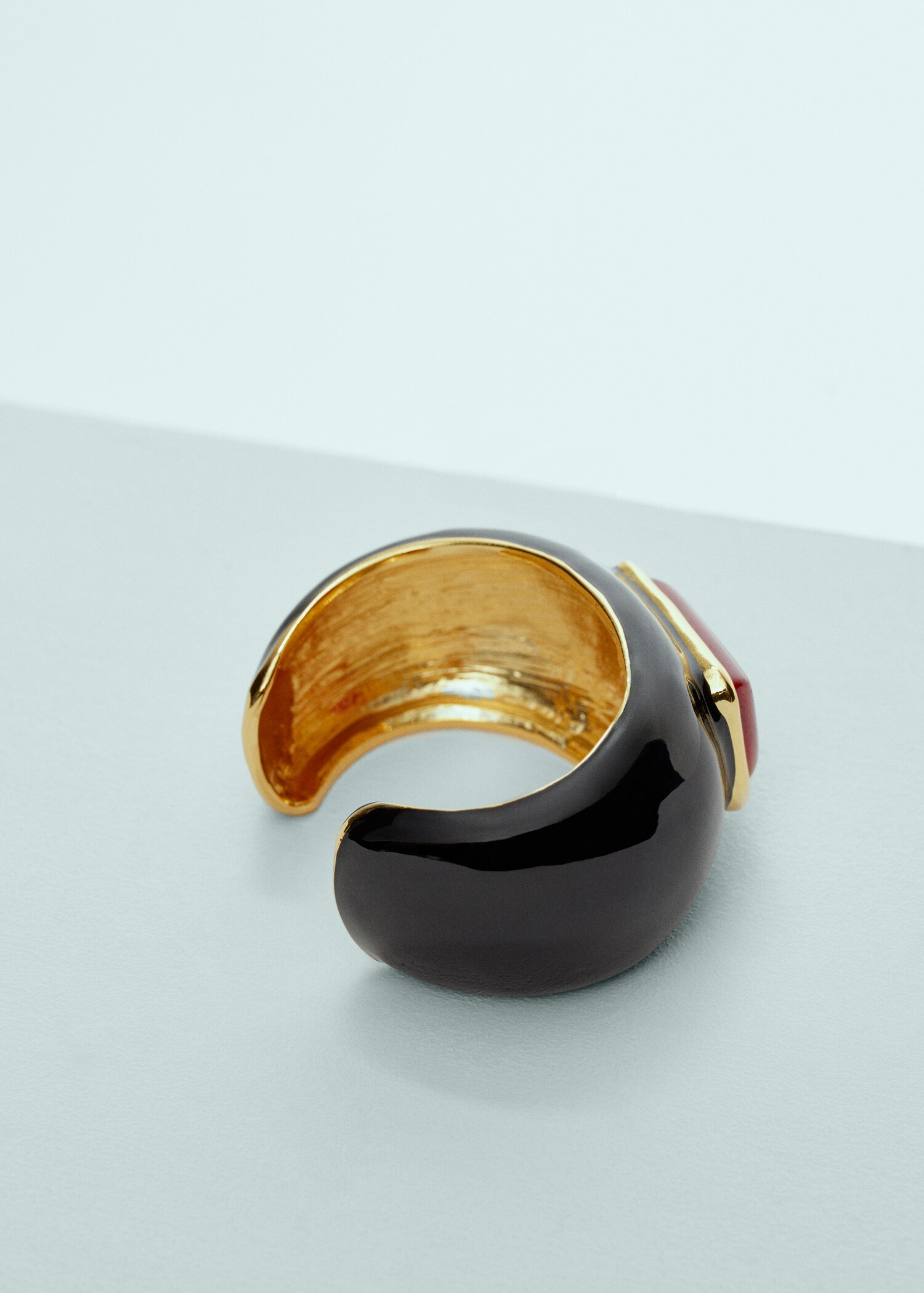 Maxi brazalete detalle cuarzo - Detalle del artículo 2