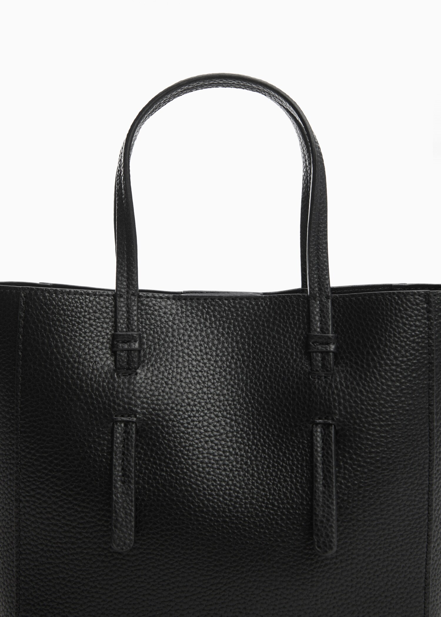 Crossbody bag with double handle - Details of the article 1
