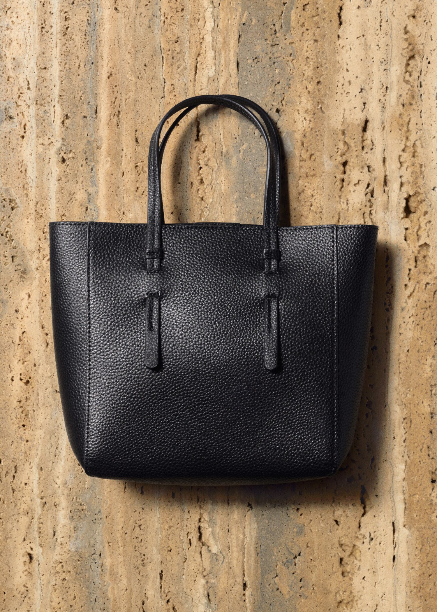 Crossbody bag with double handle - Details of the article 7