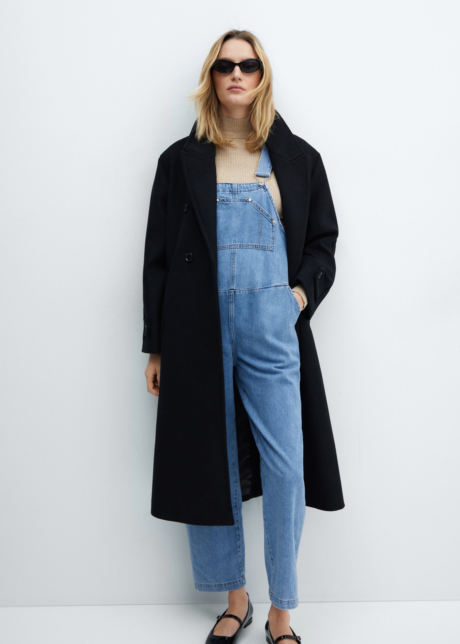 Salopette denim premaman - Dettaglio dell'articolo 2