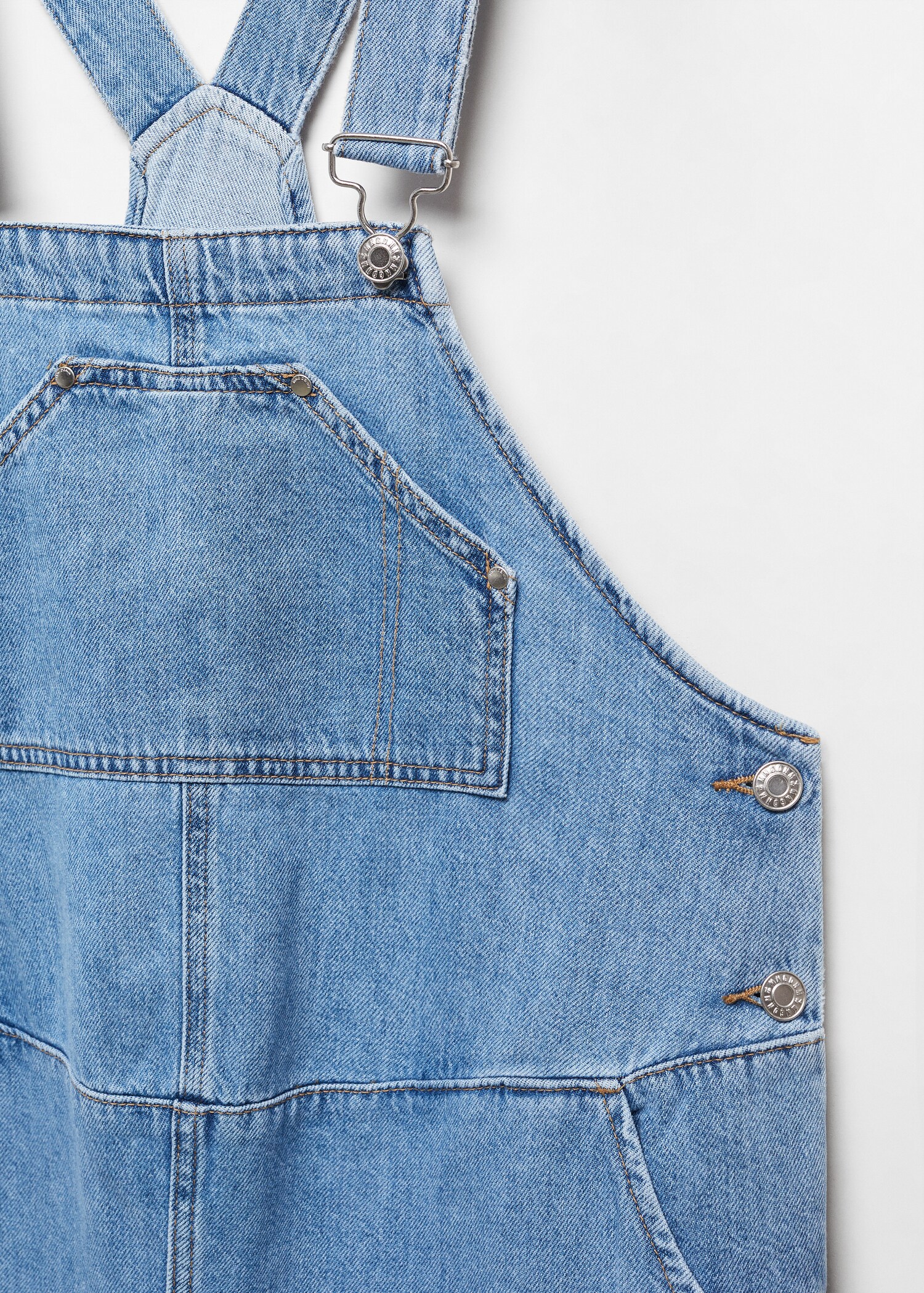 Salopette denim premaman - Dettaglio dell'articolo 8