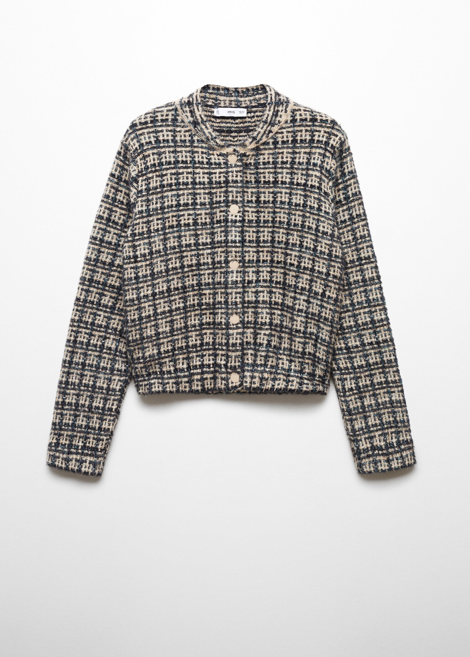 Tweed bomberjack - Artikel zonder model
