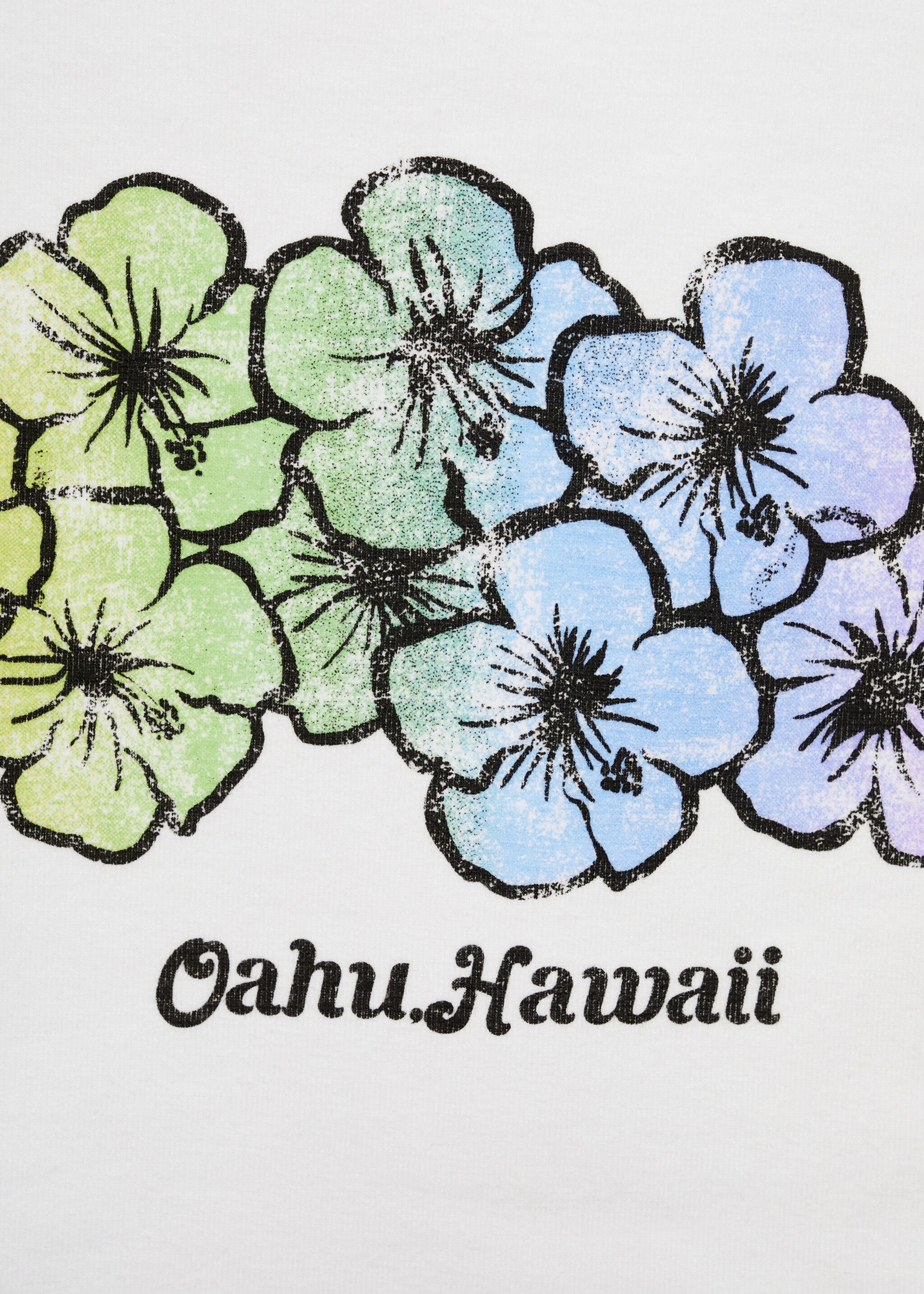 Printed cropped t-shirt - Details of the article 8