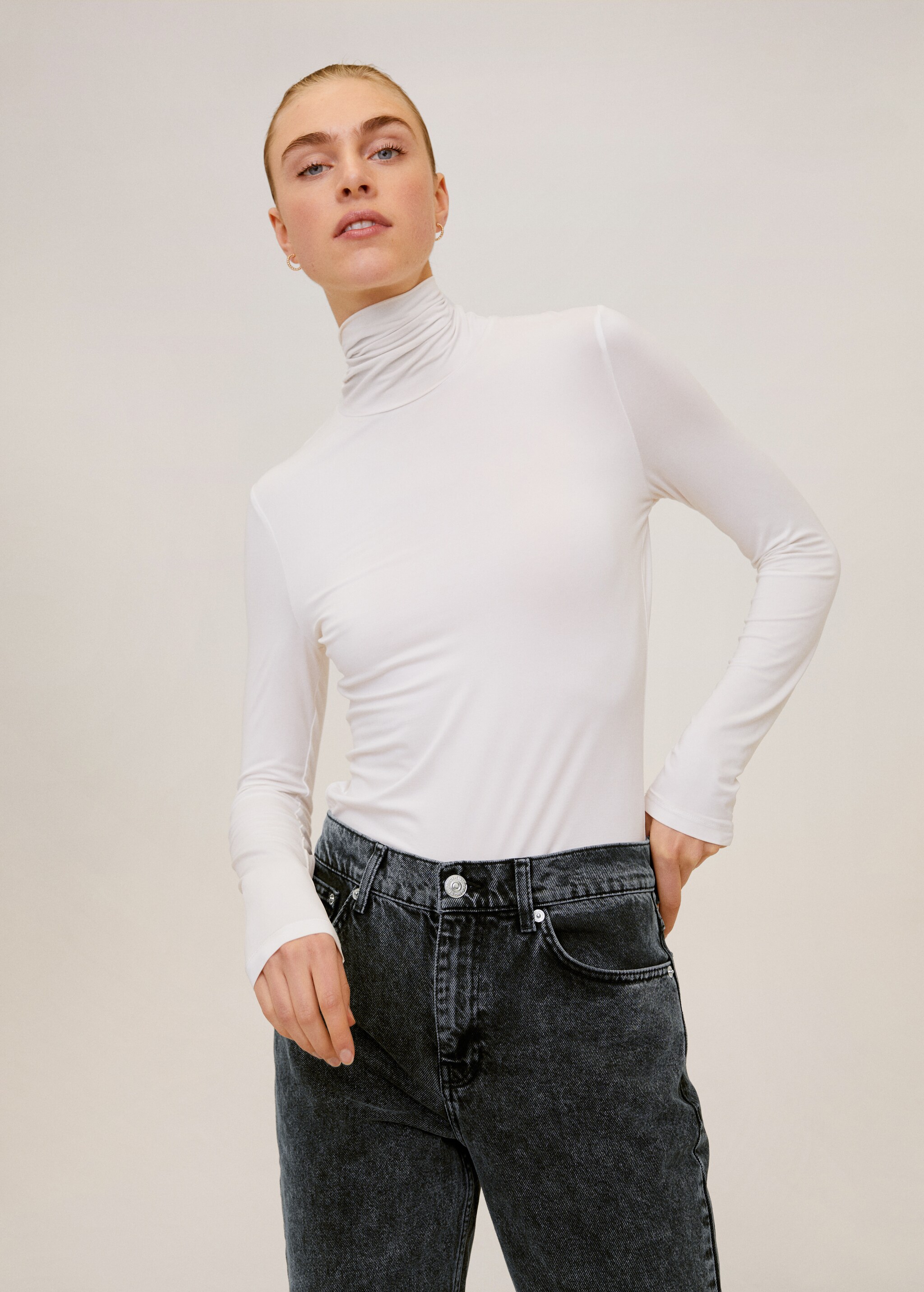Mom-fit jeans - Details of the article 3