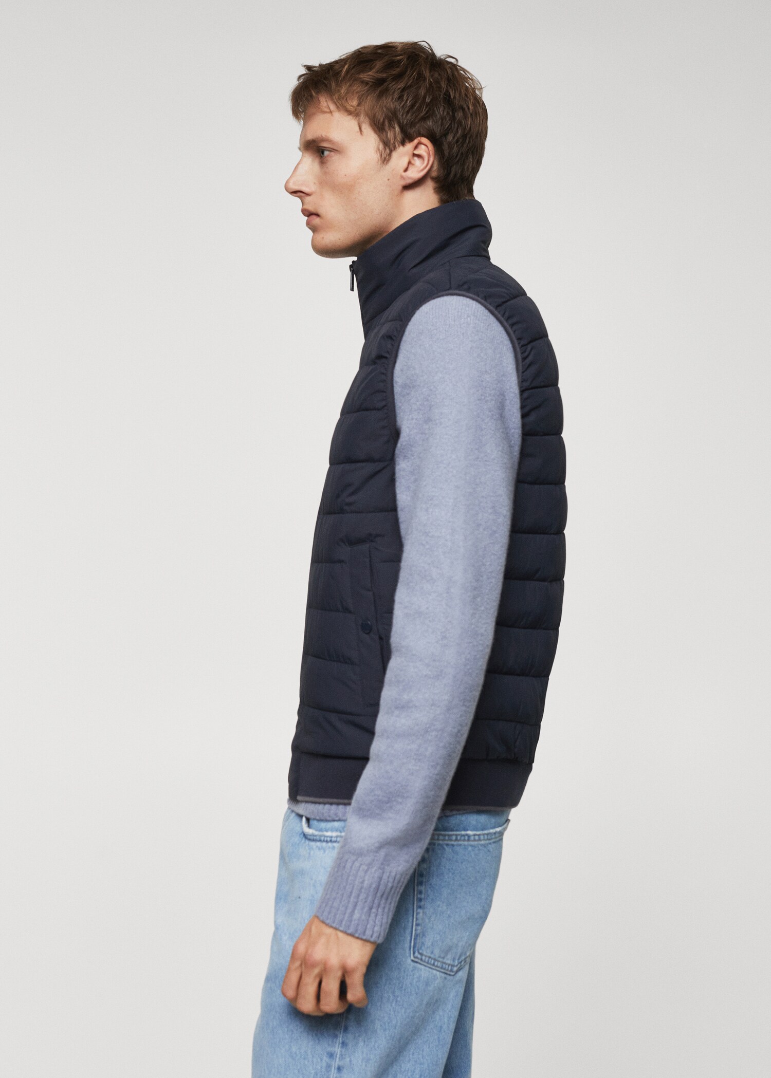 Armilla embuatada ultra lleugera water-repellent - Detall de l'article 2