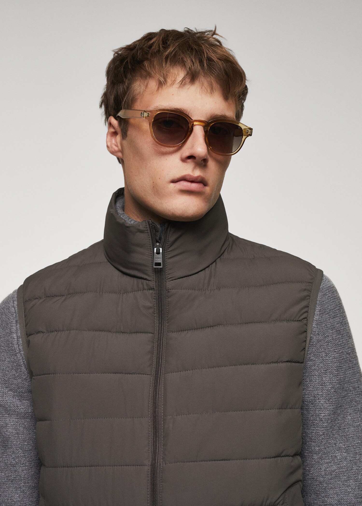 Armilla embuatada ultra lleugera water-repellent - Detall de l'article 1