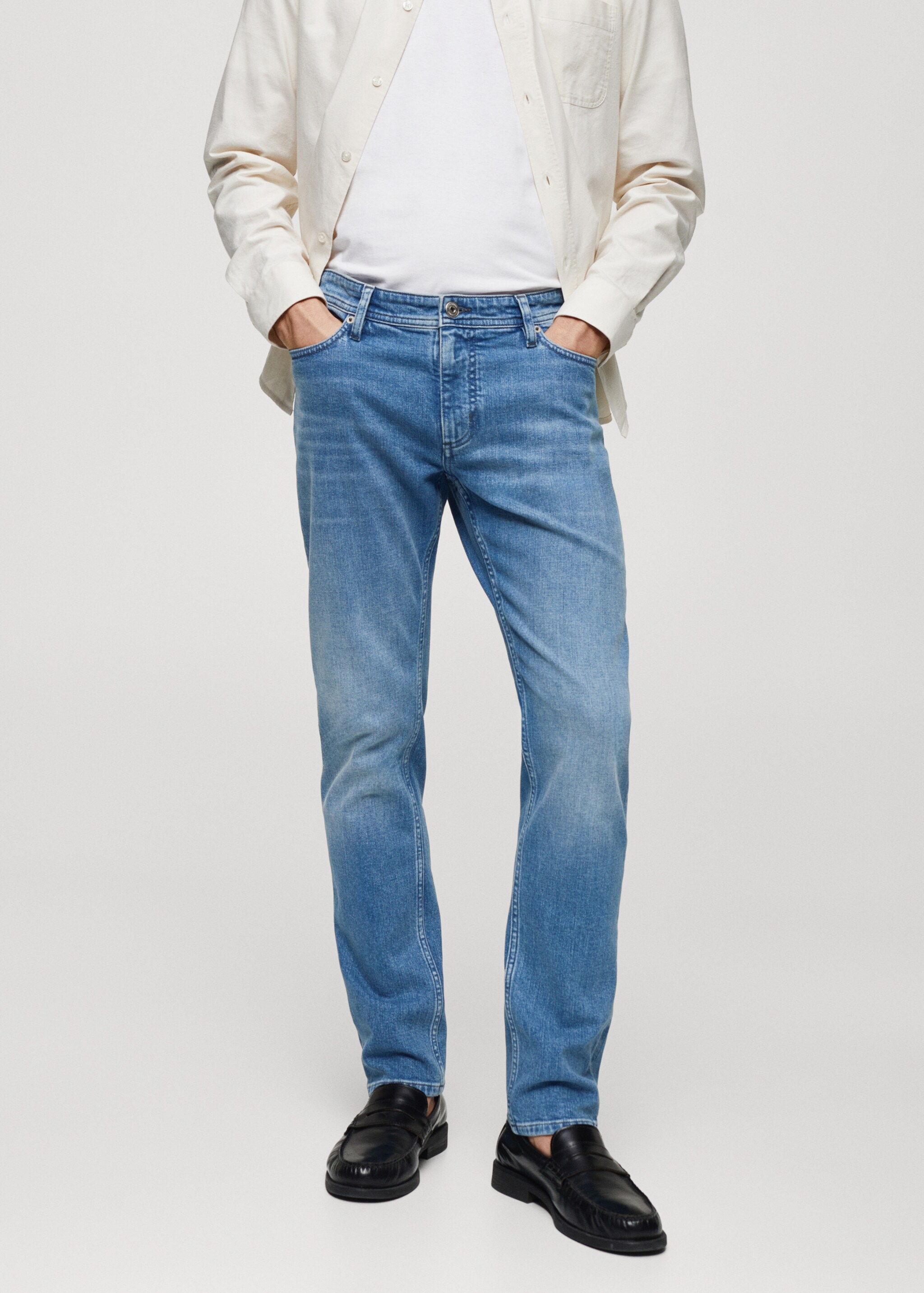 Jeans Jan slim fit - Plano medio