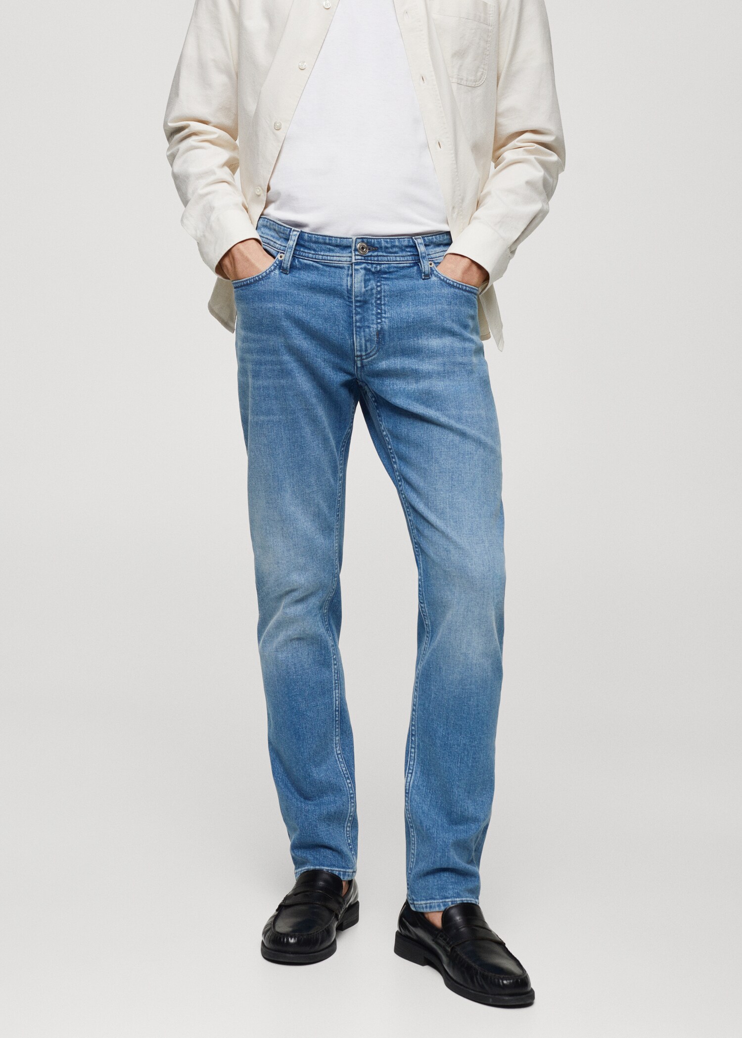 Jeans Jan slim fit  - Plano medio