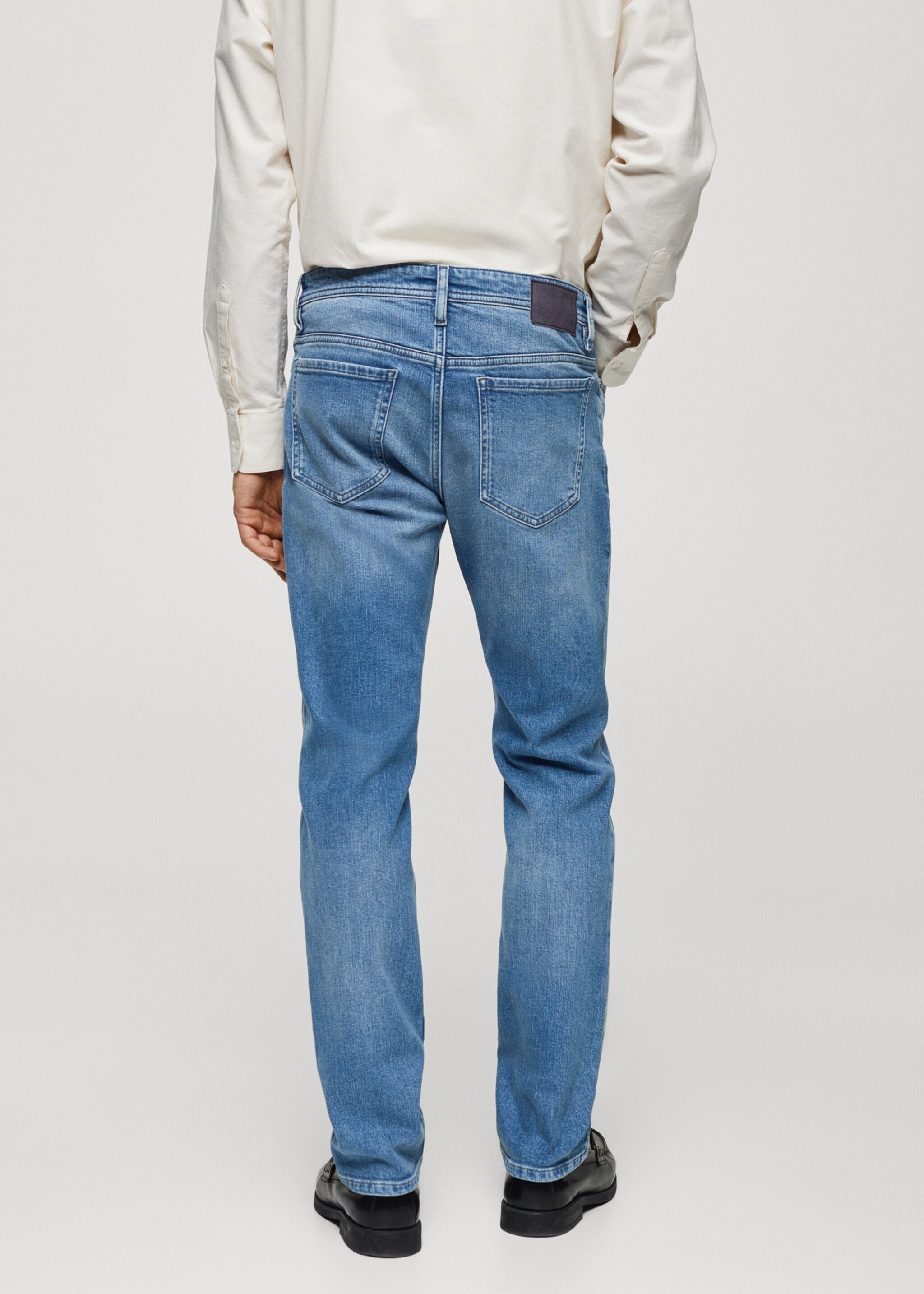 Jeans Jan slim fit - Reverso del artículo